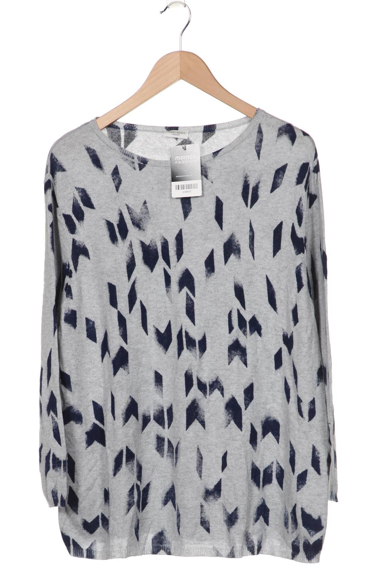 

Gerry Weber Damen Pullover, grau