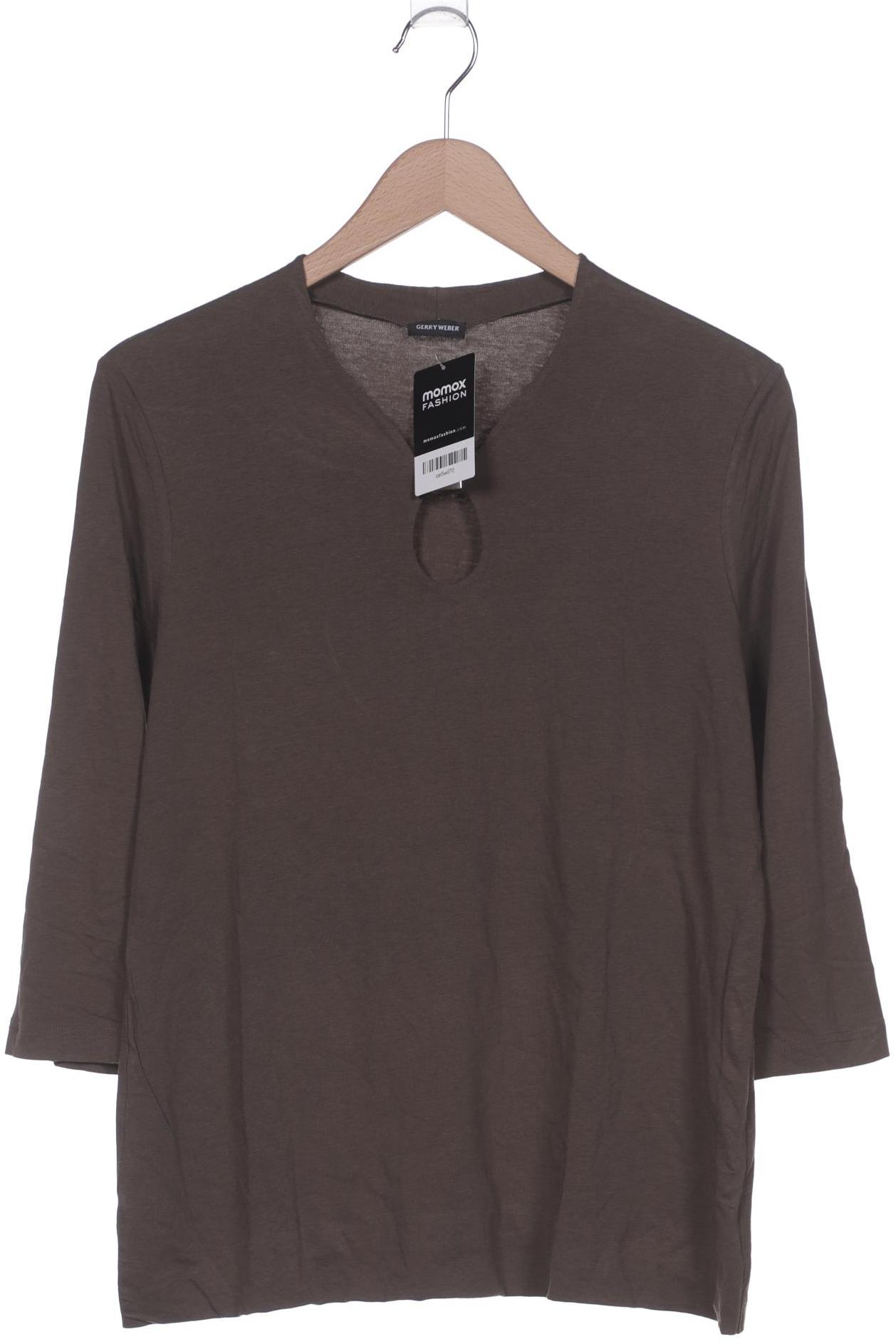 

Gerry Weber Damen Langarmshirt, grün, Gr. 42