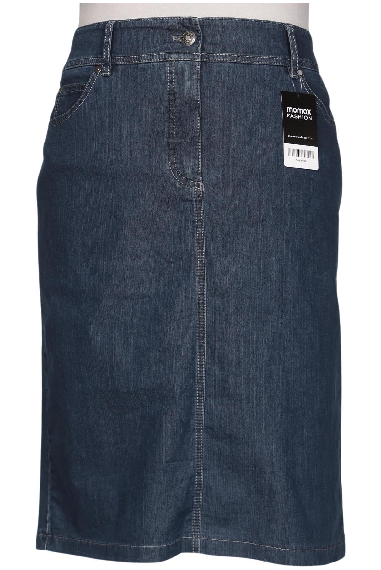

Gerry Weber Damen Rock, blau, Gr. 46