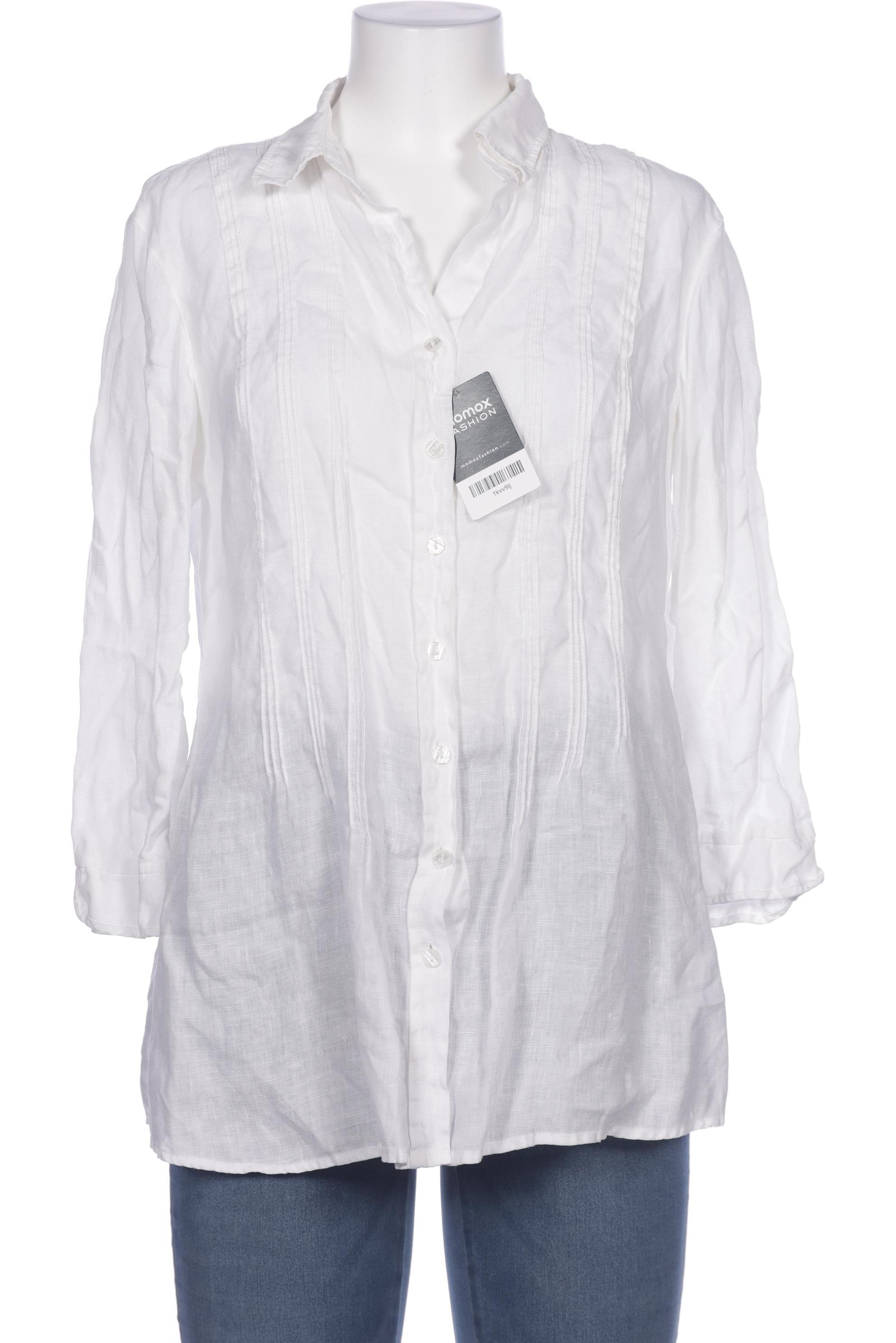 

Gerry Weber Damen Bluse, weiß, Gr. 40