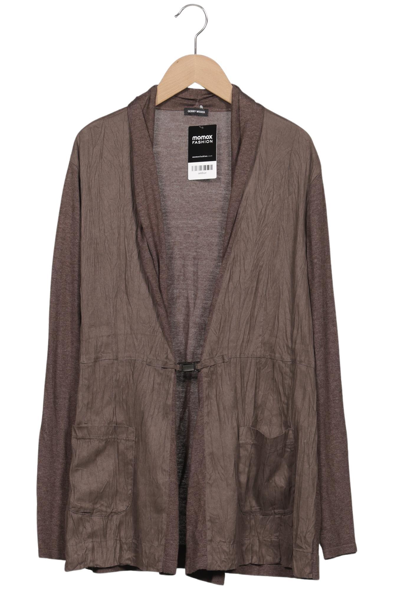 

Gerry Weber Damen Strickjacke, braun, Gr. 46