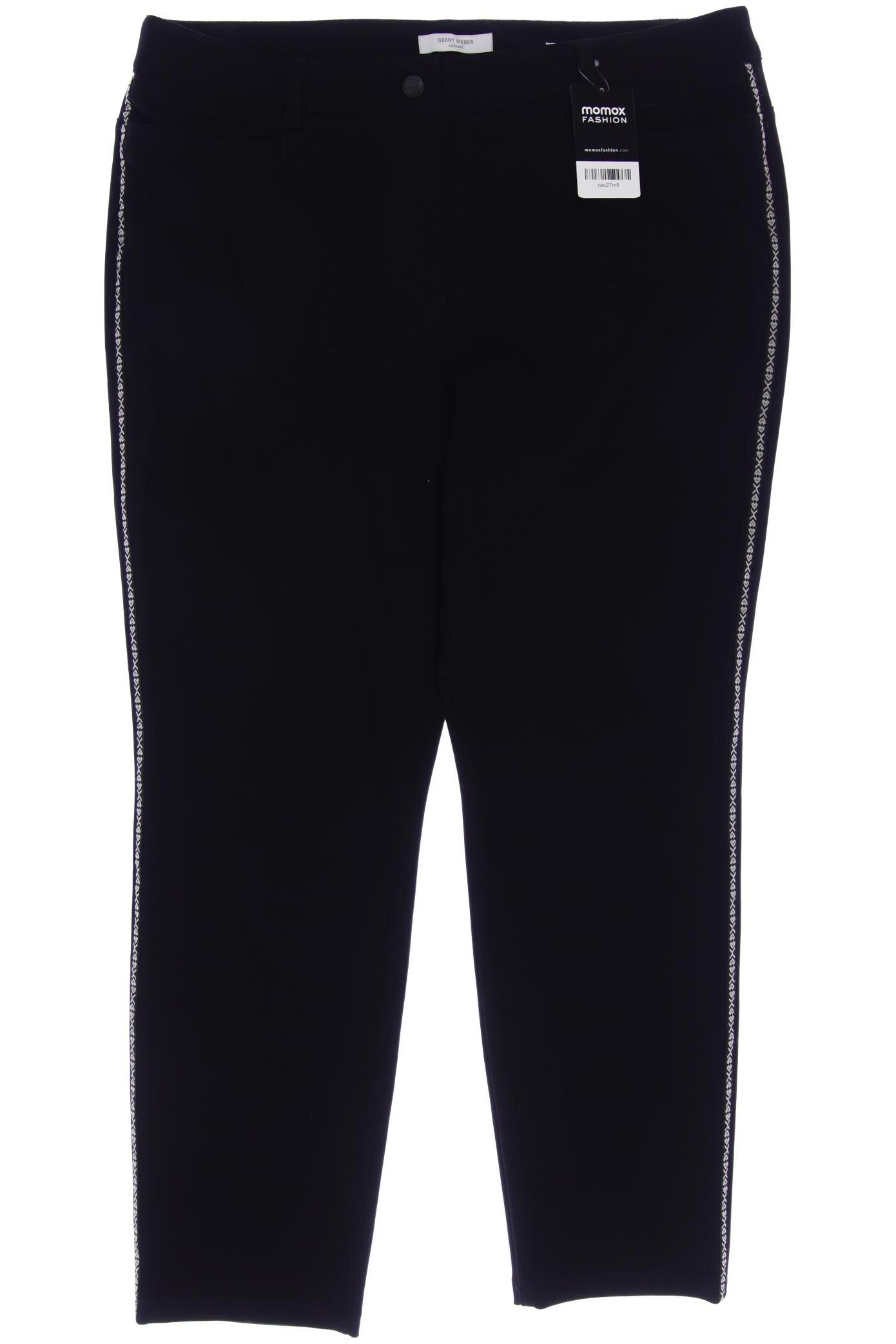 

Gerry Weber Damen Stoffhose, schwarz