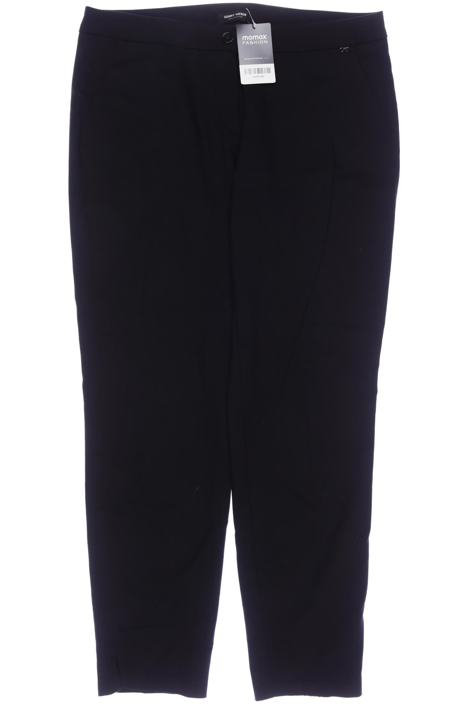 

Gerry Weber Damen Stoffhose, schwarz, Gr. 33