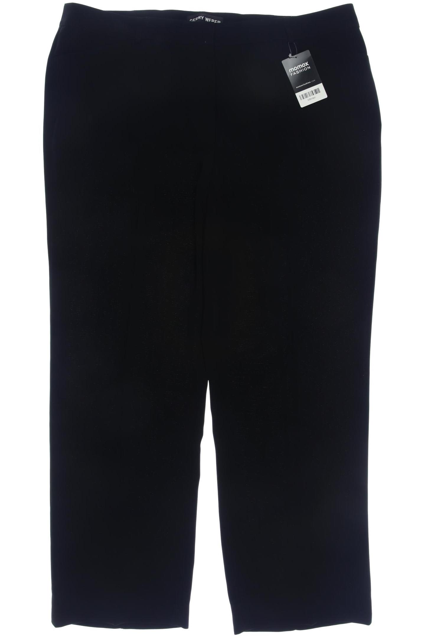 

Gerry Weber Damen Stoffhose, schwarz, Gr. 48