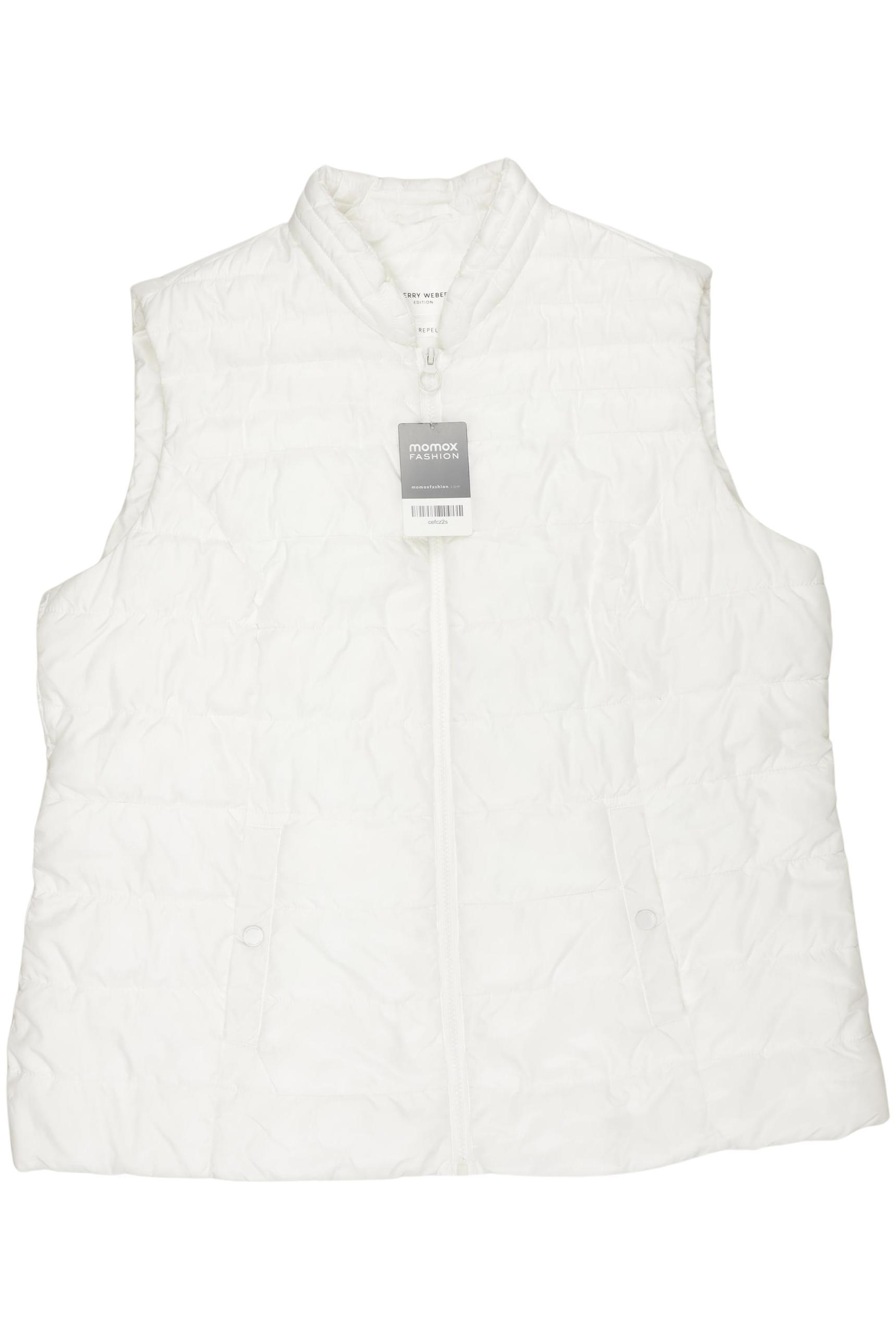 

Gerry Weber Damen Weste, weiß, Gr. 44