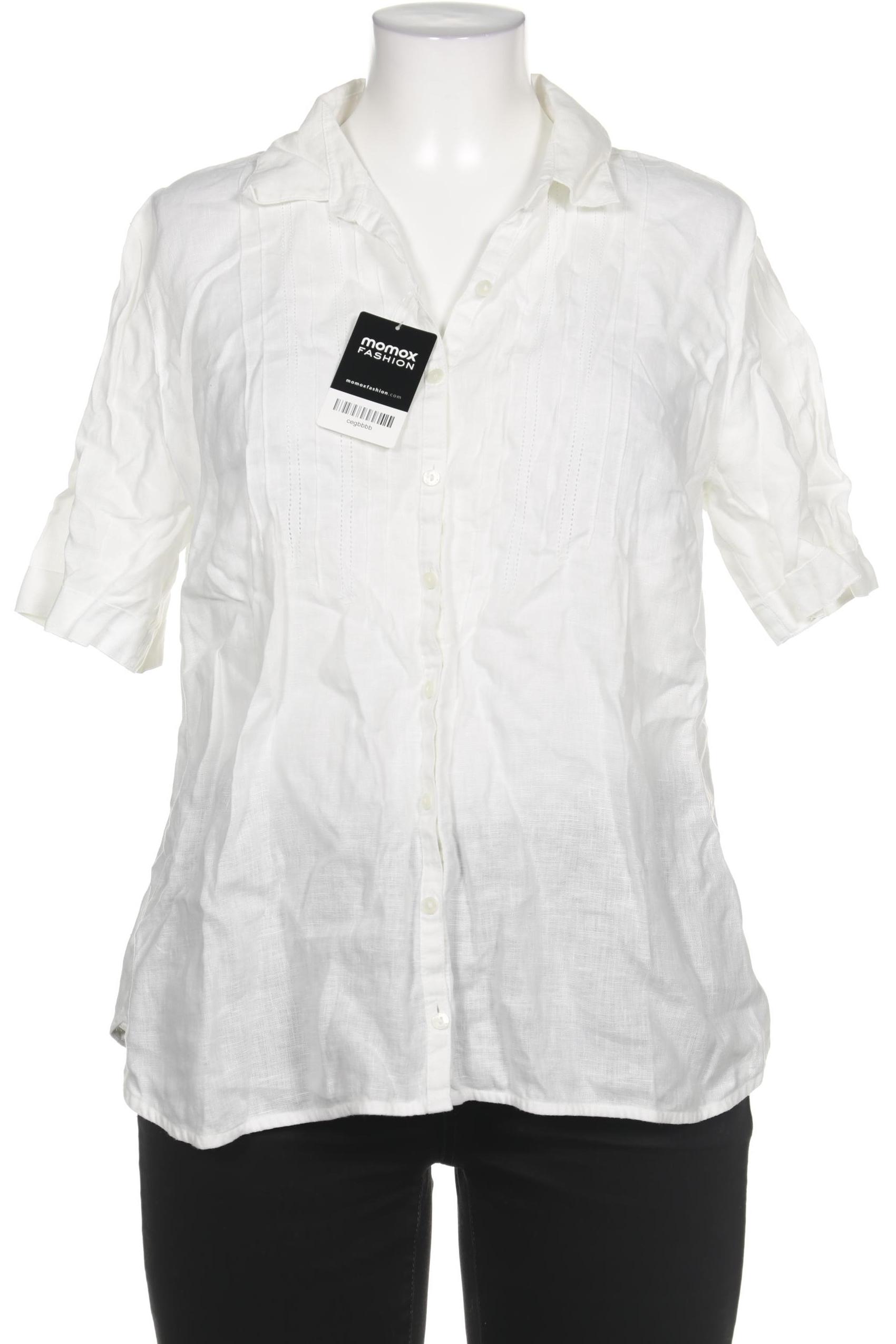 

Gerry Weber Damen Bluse, weiß, Gr. 44