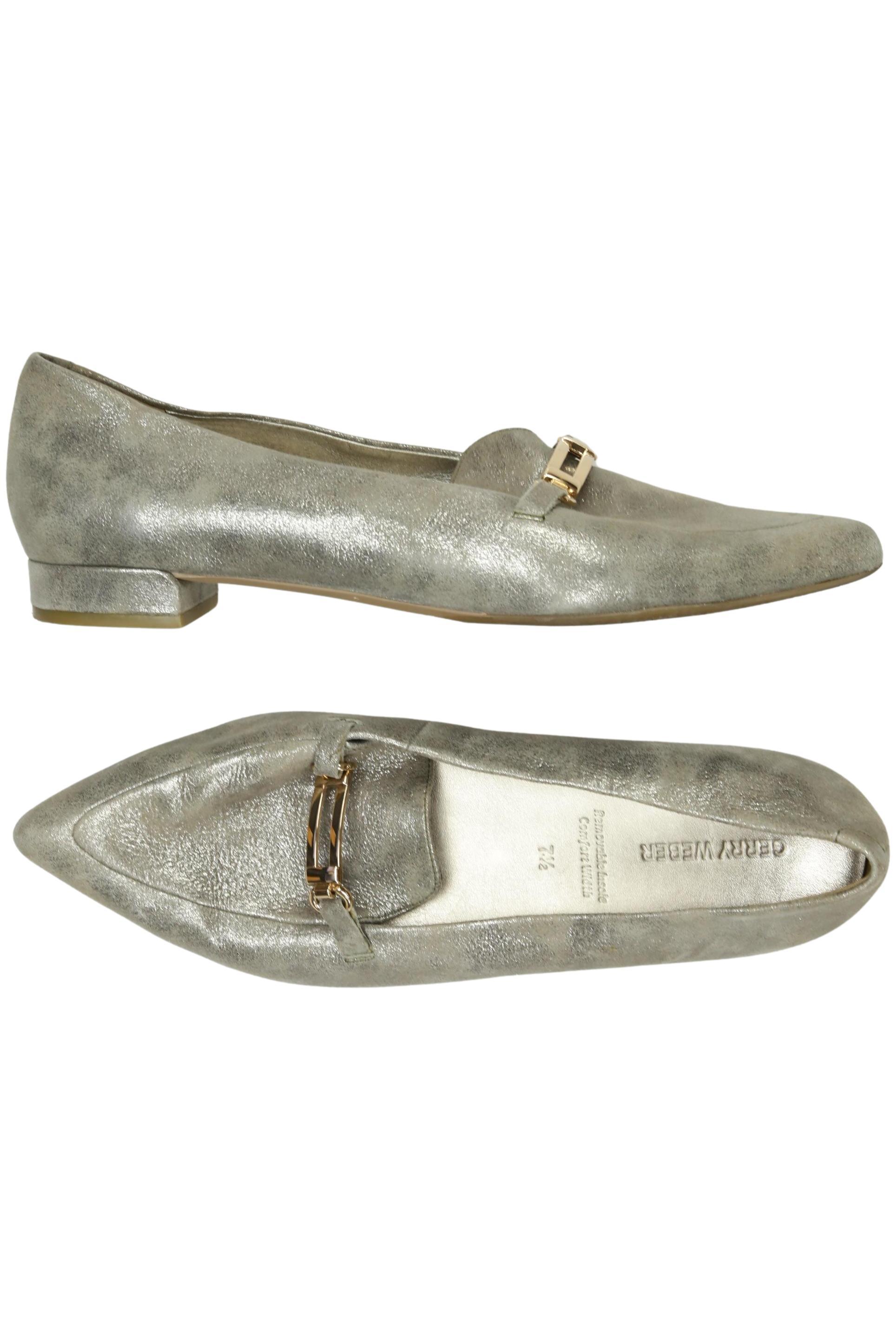 

Gerry Weber Damen Halbschuh, grau, Gr. 7.5