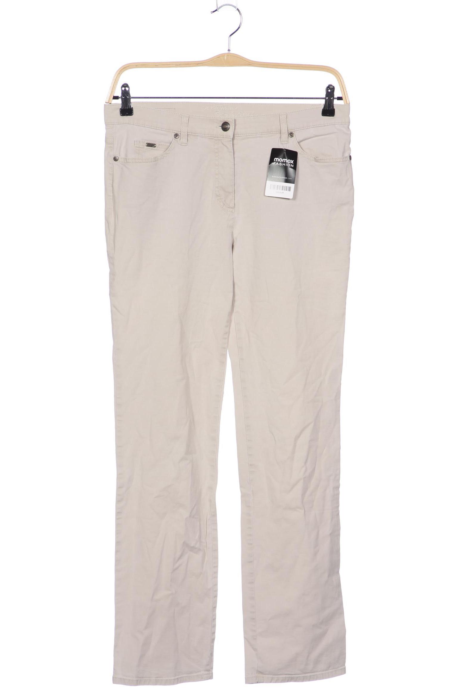 

Gerry Weber Damen Jeans, cremeweiß