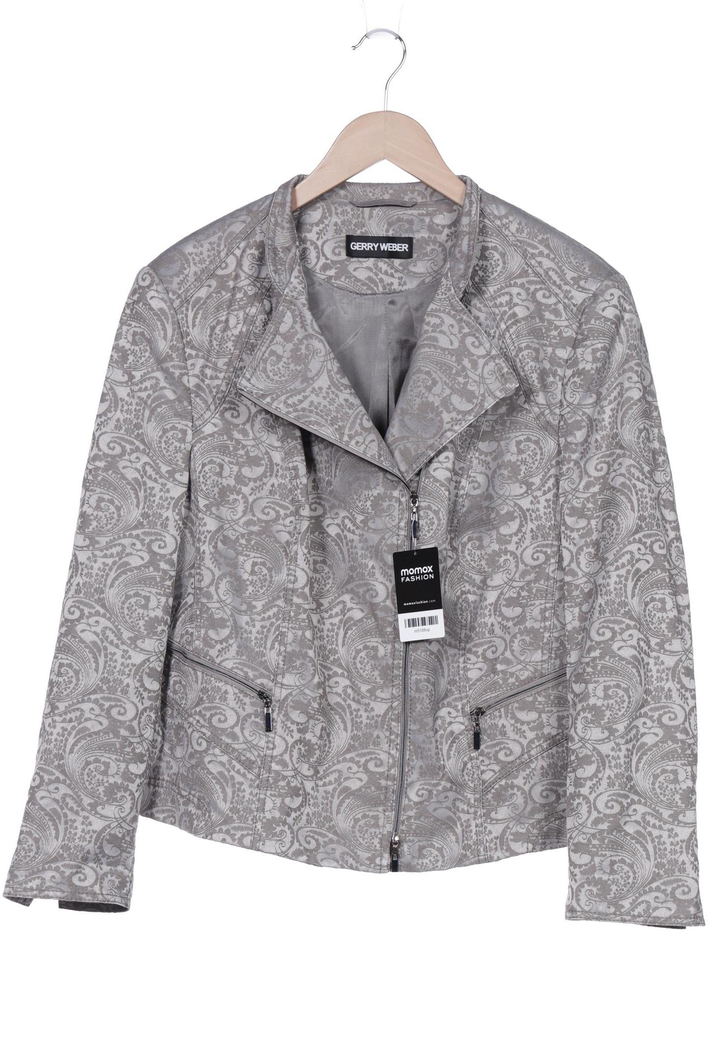 

Gerry Weber Damen Jacke, grau, Gr. 46