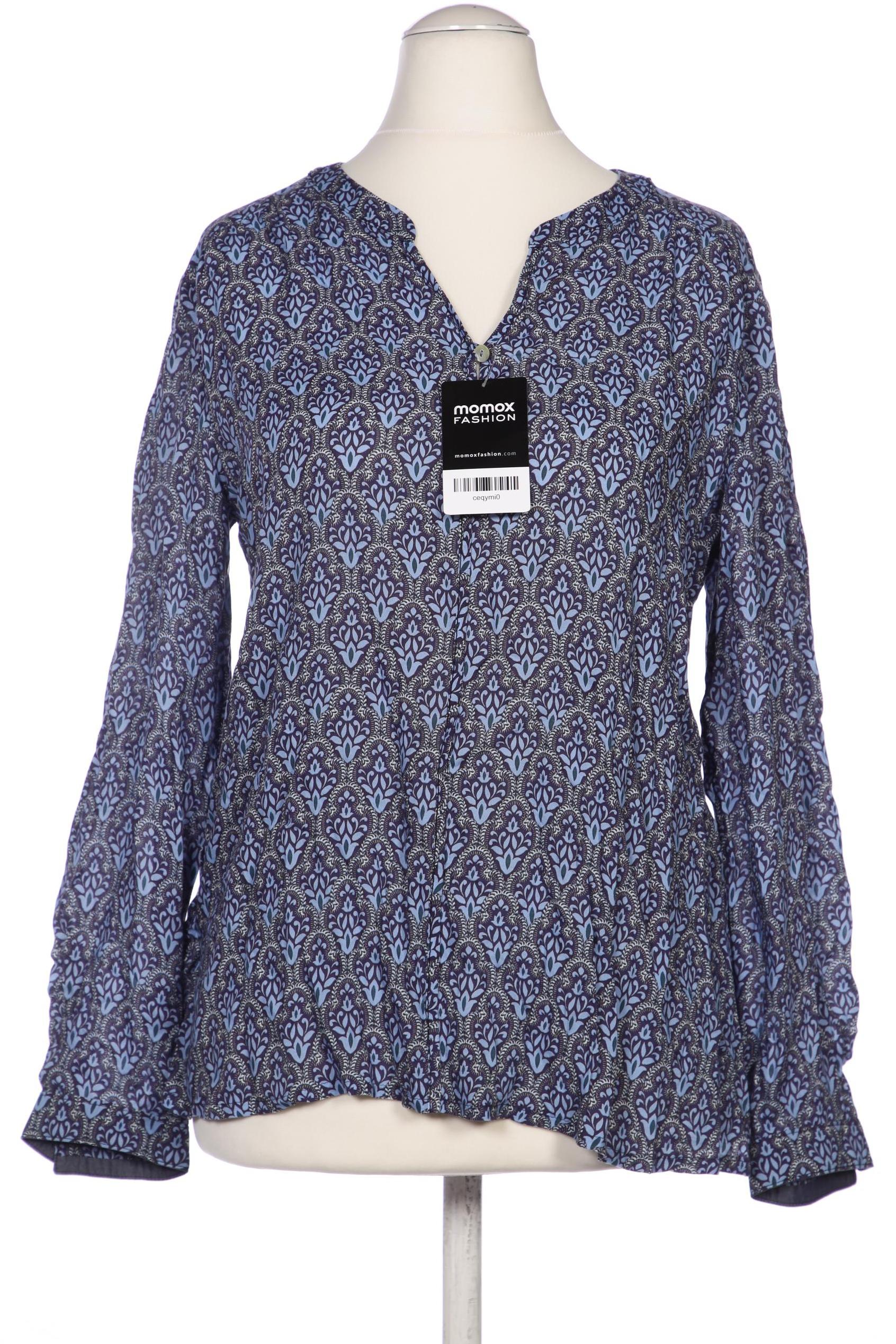 

Gerry Weber Damen Bluse, blau, Gr. 38