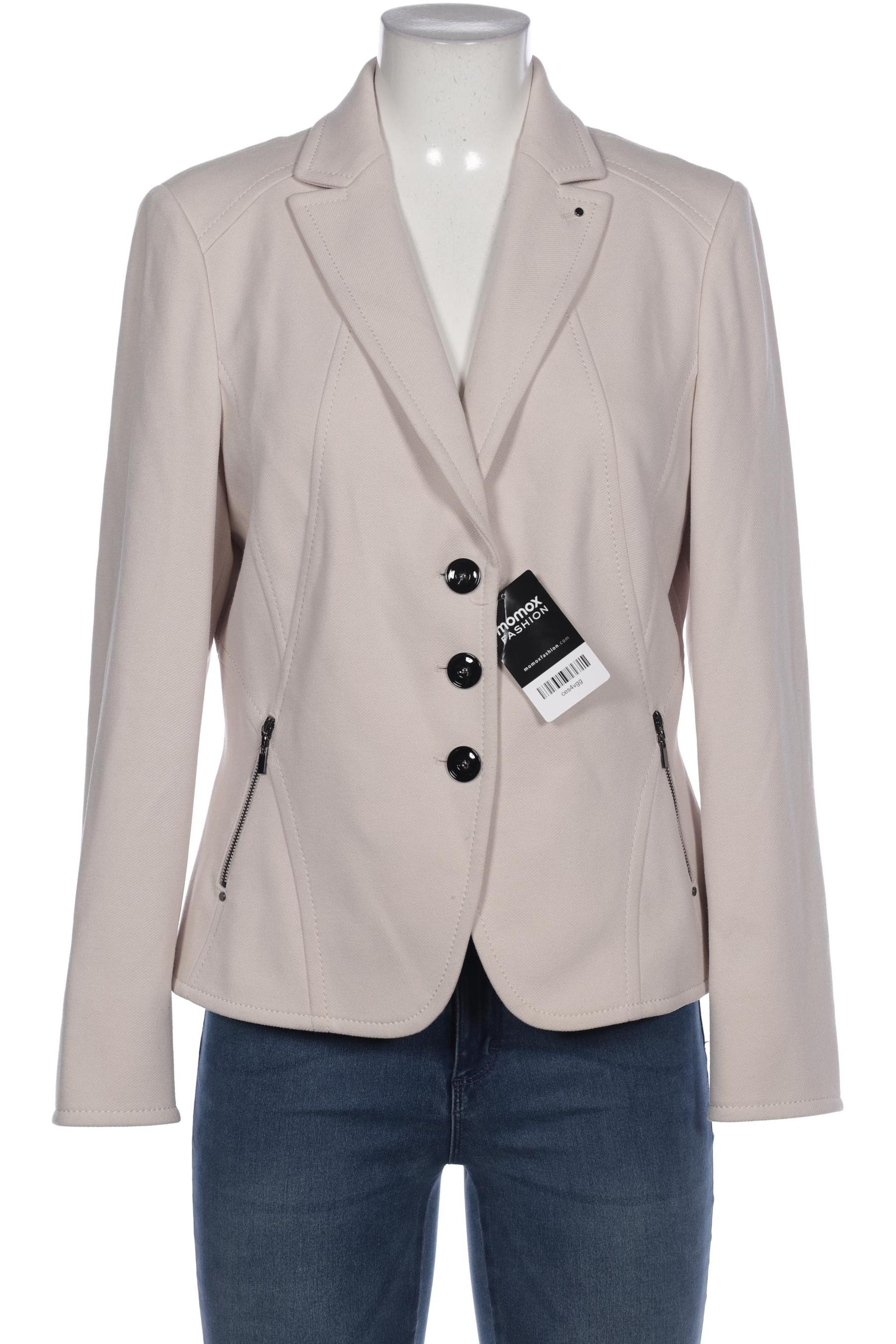 

Gerry Weber Damen Blazer, cremeweiß, Gr. 40