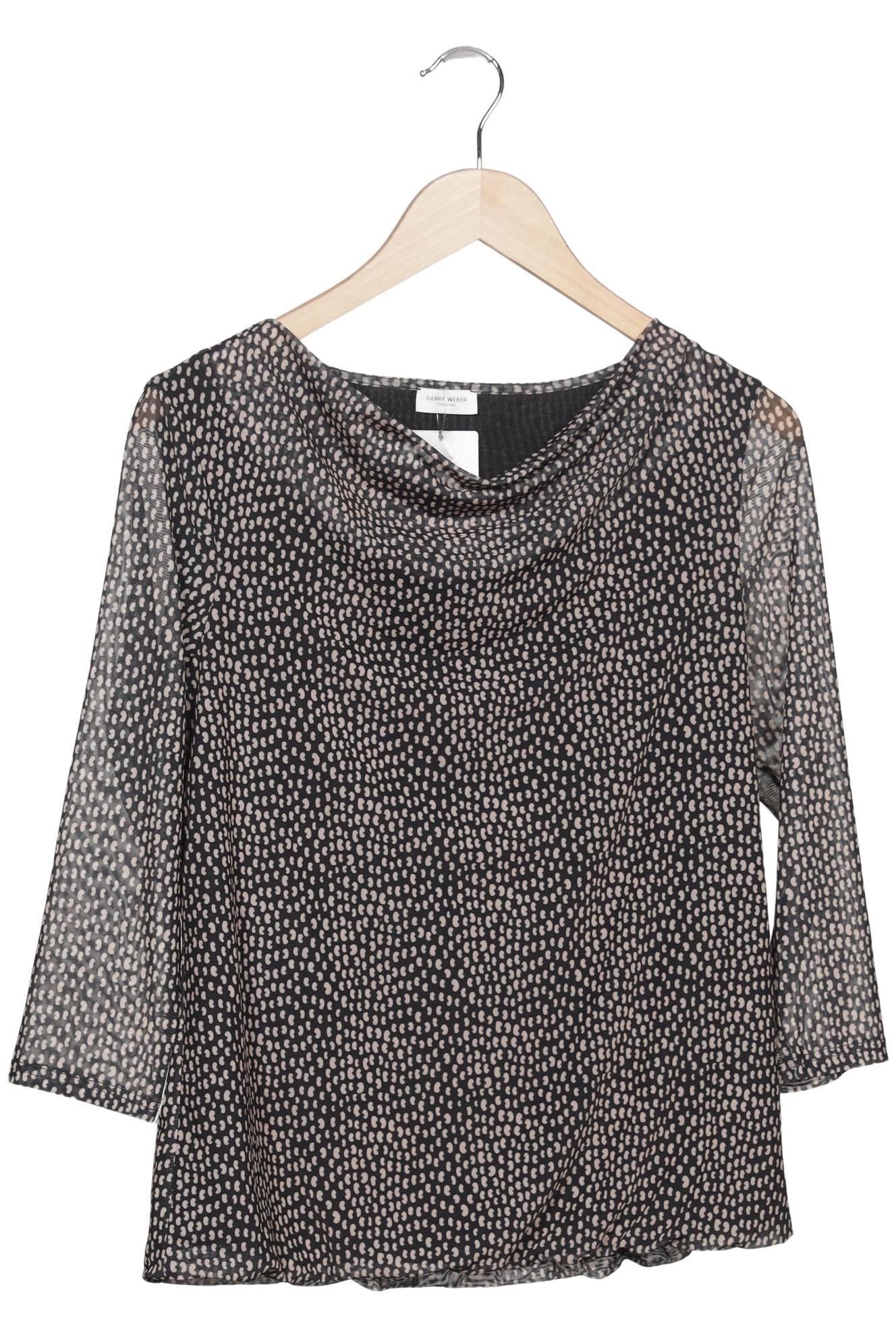 

Gerry Weber Damen Langarmshirt, mehrfarbig, Gr. 38