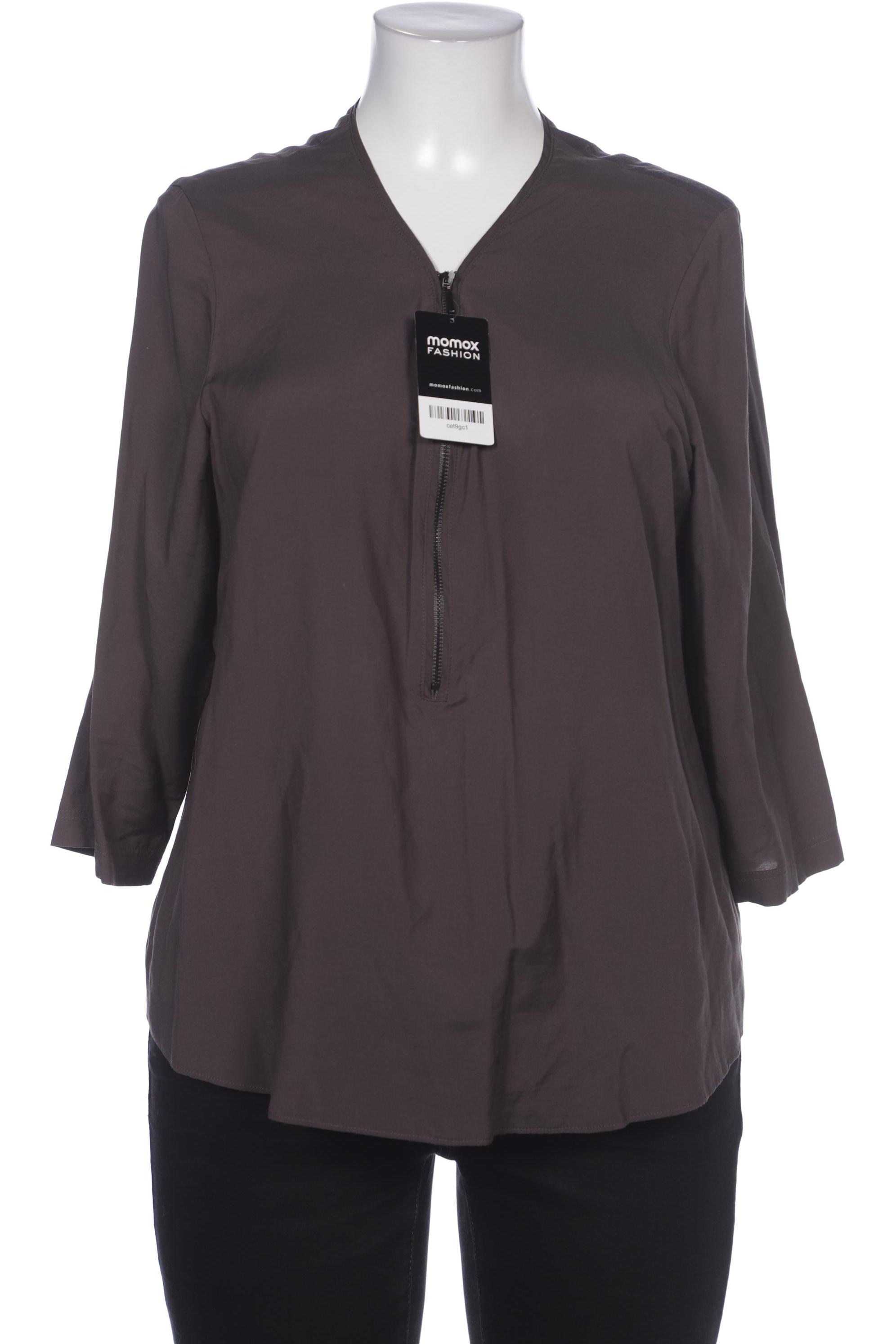 

Gerry Weber Damen Bluse, braun, Gr. 44