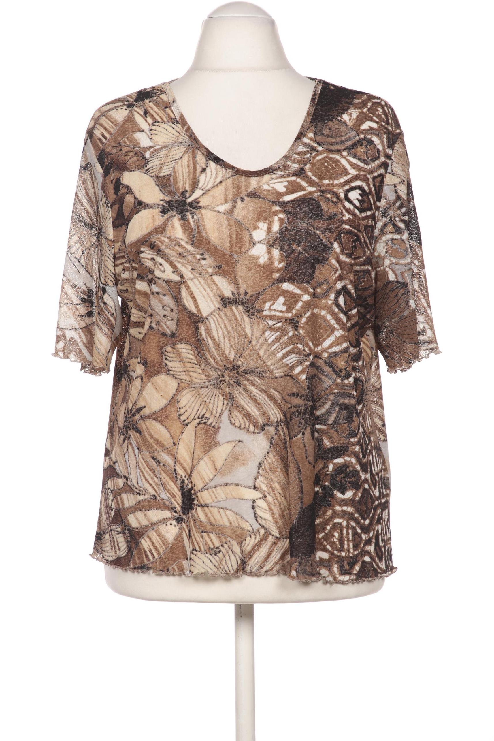 

Gerry Weber Damen T-Shirt, braun, Gr. 46