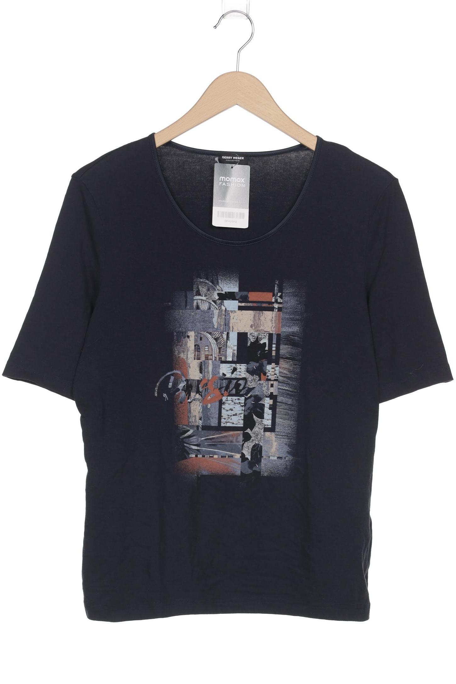 

Gerry Weber Damen T-Shirt, marineblau, Gr. 44