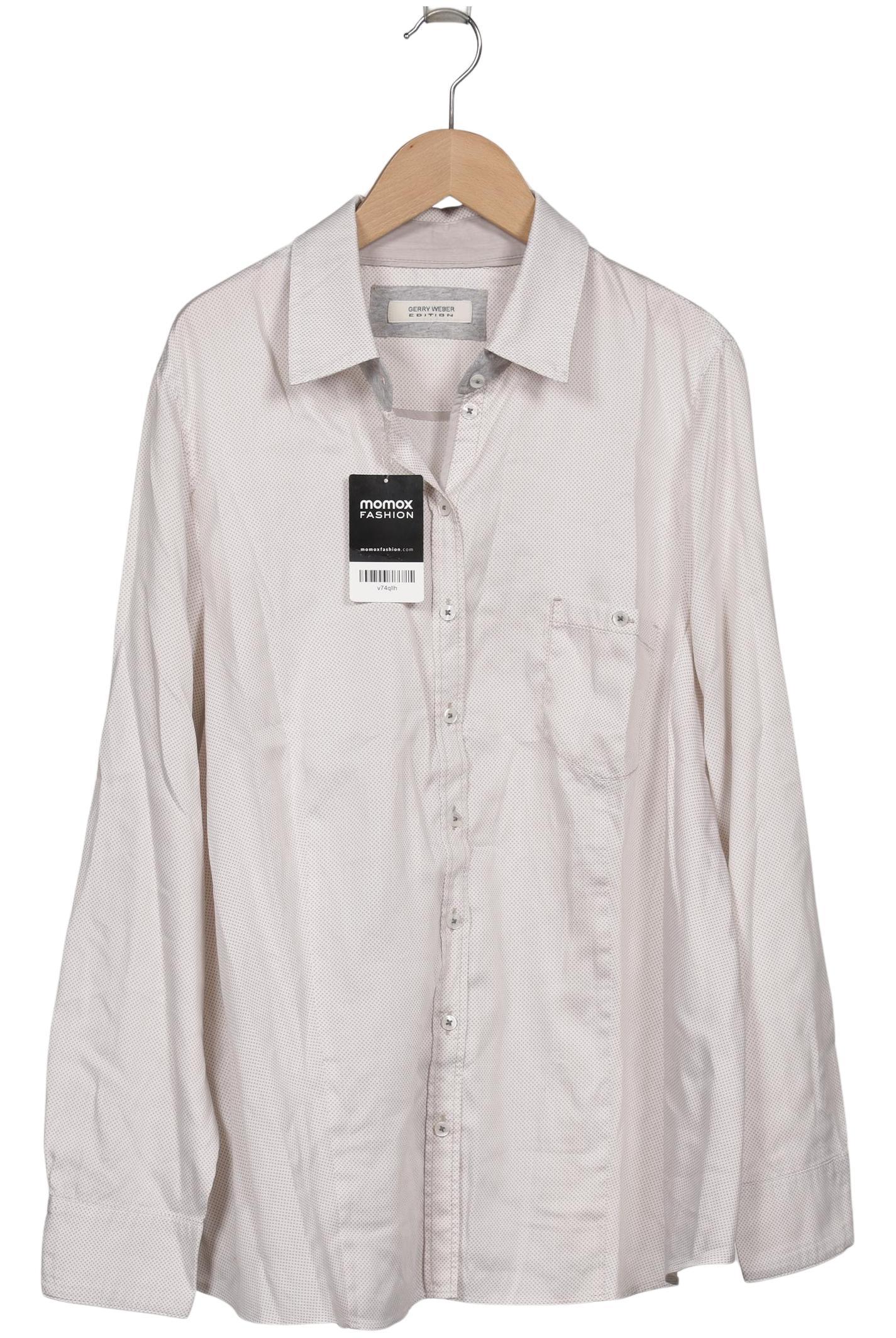 

Gerry Weber Damen Bluse, beige, Gr. 48