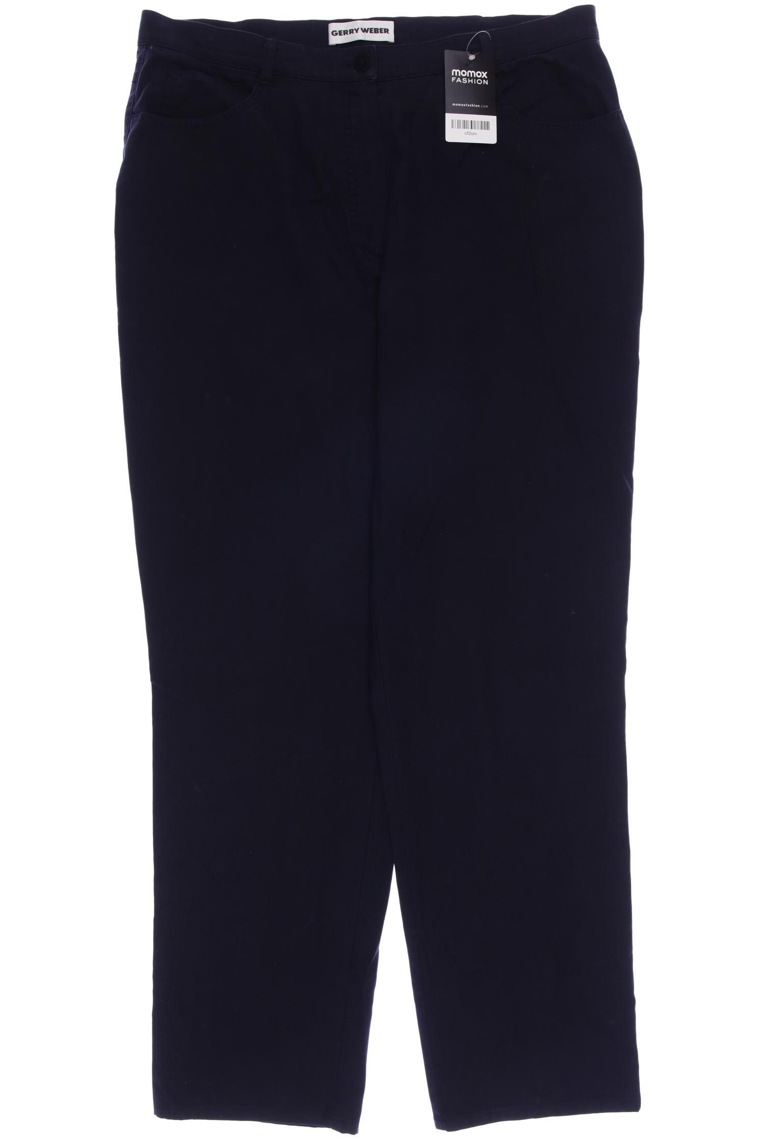 

Gerry Weber Damen Stoffhose, marineblau