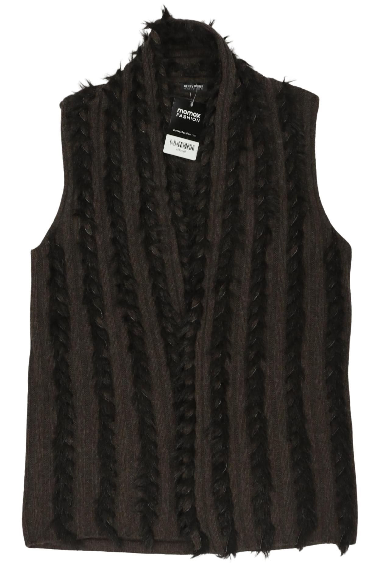 

Gerry Weber Damen Weste, braun, Gr. 38