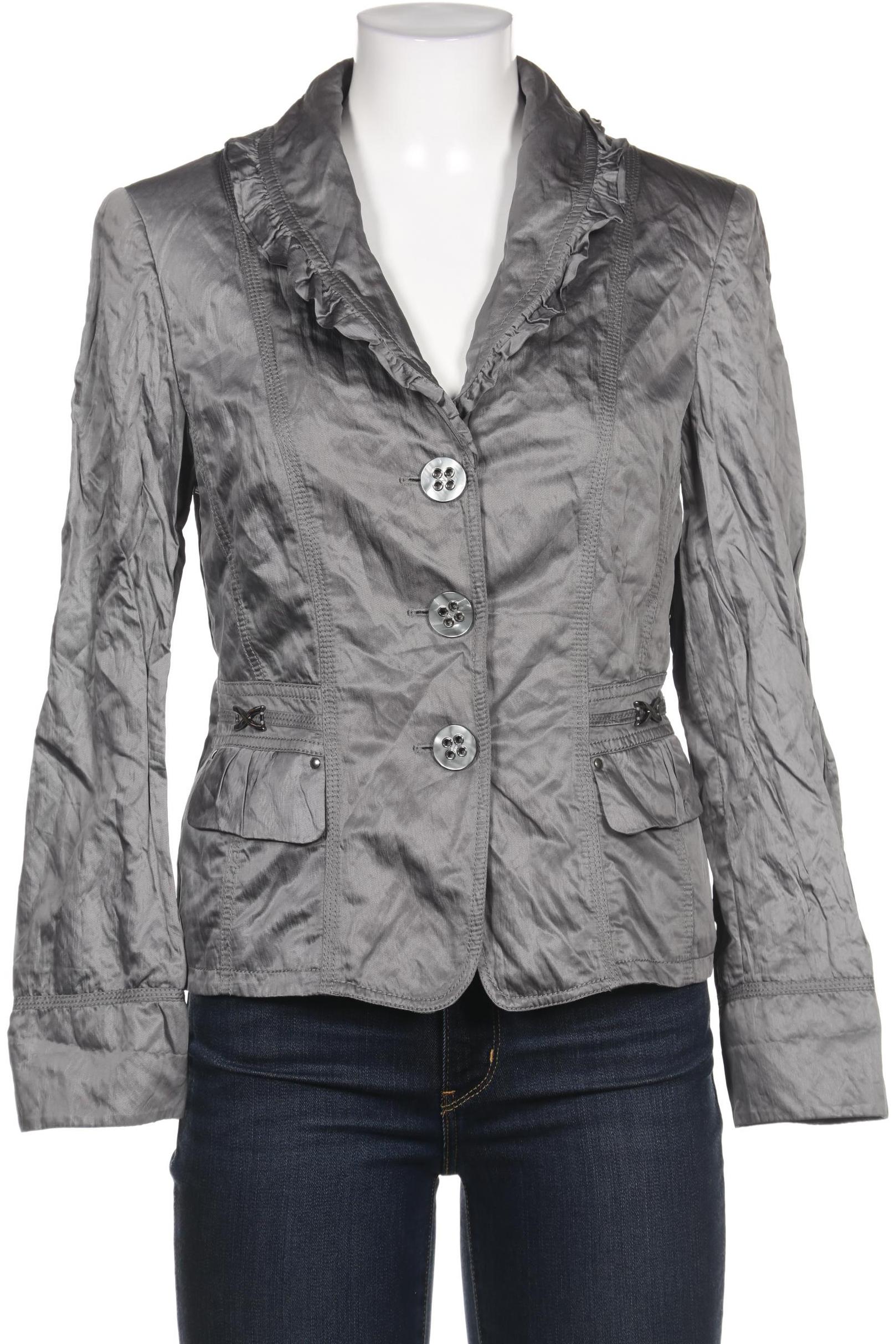 

Gerry Weber Damen Blazer, grau, Gr. 38