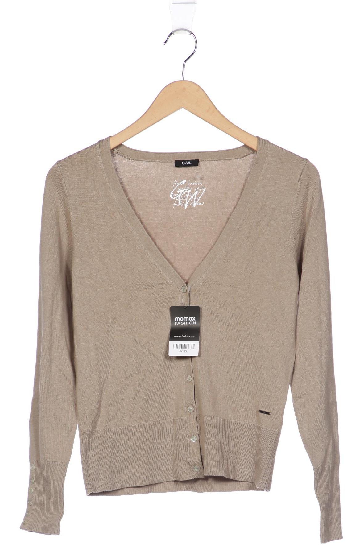 

Gerry Weber Damen Strickjacke, beige, Gr. 38