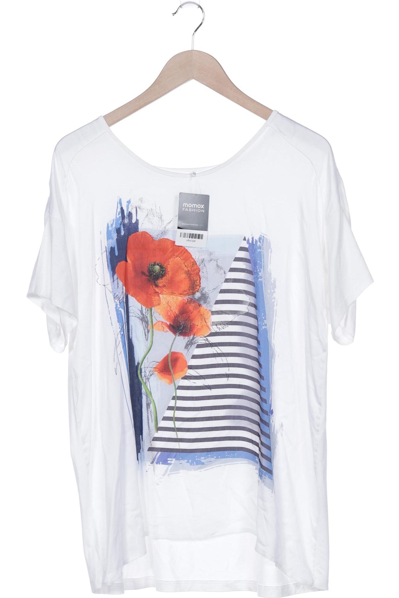 

Gerry Weber Damen T-Shirt, weiß, Gr. 46