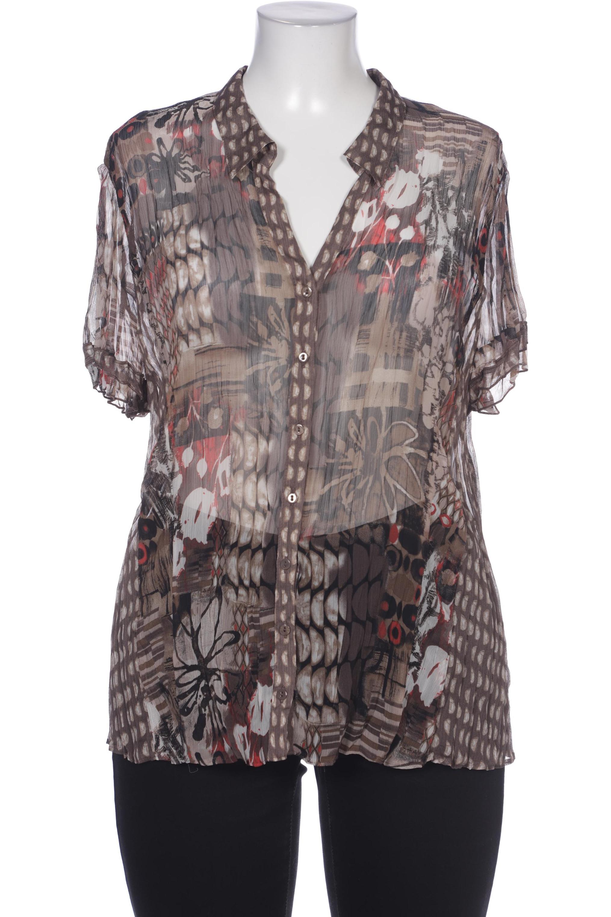 

Gerry Weber Damen Bluse, braun, Gr. 48