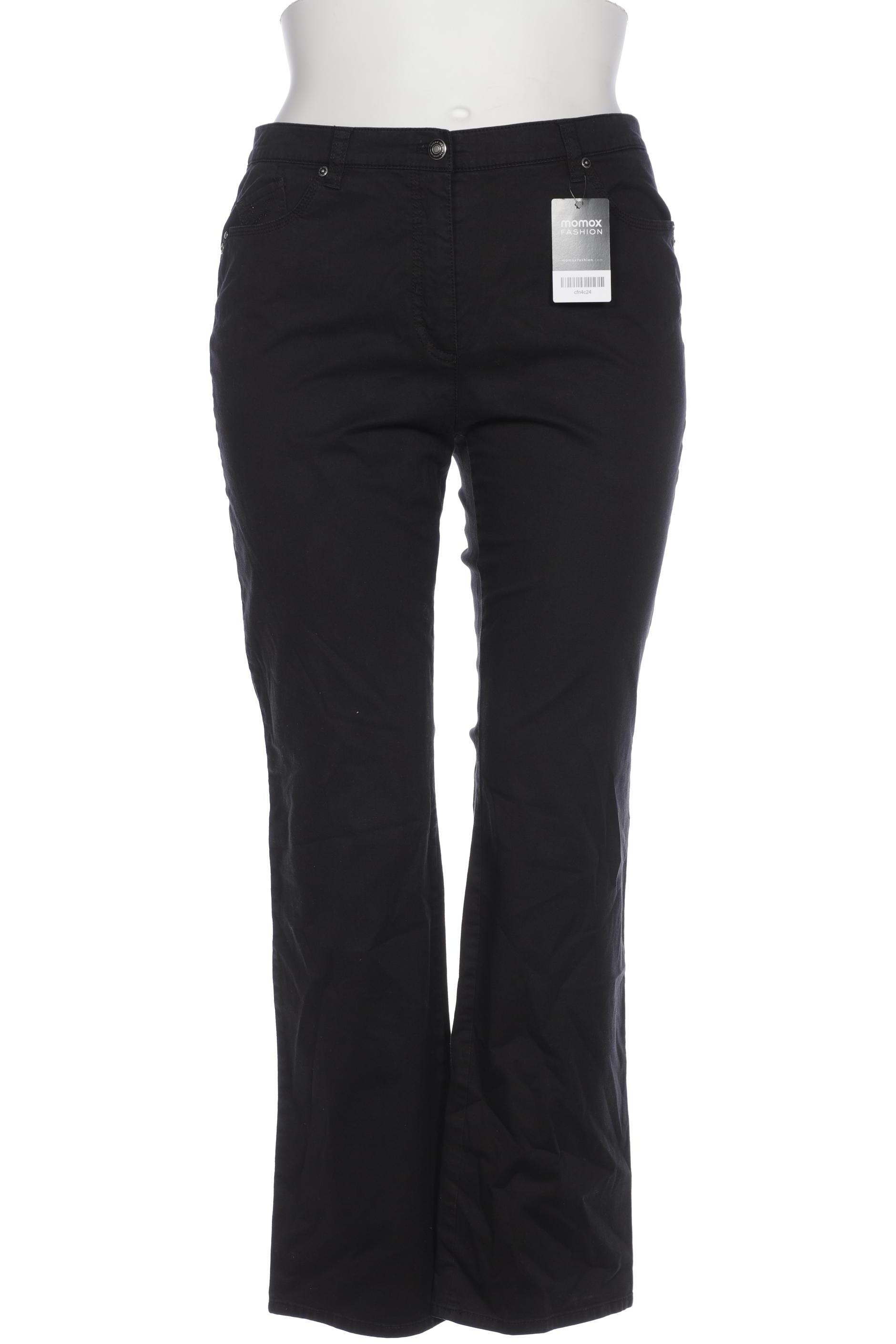 

Gerry Weber Damen Jeans, schwarz, Gr. 46