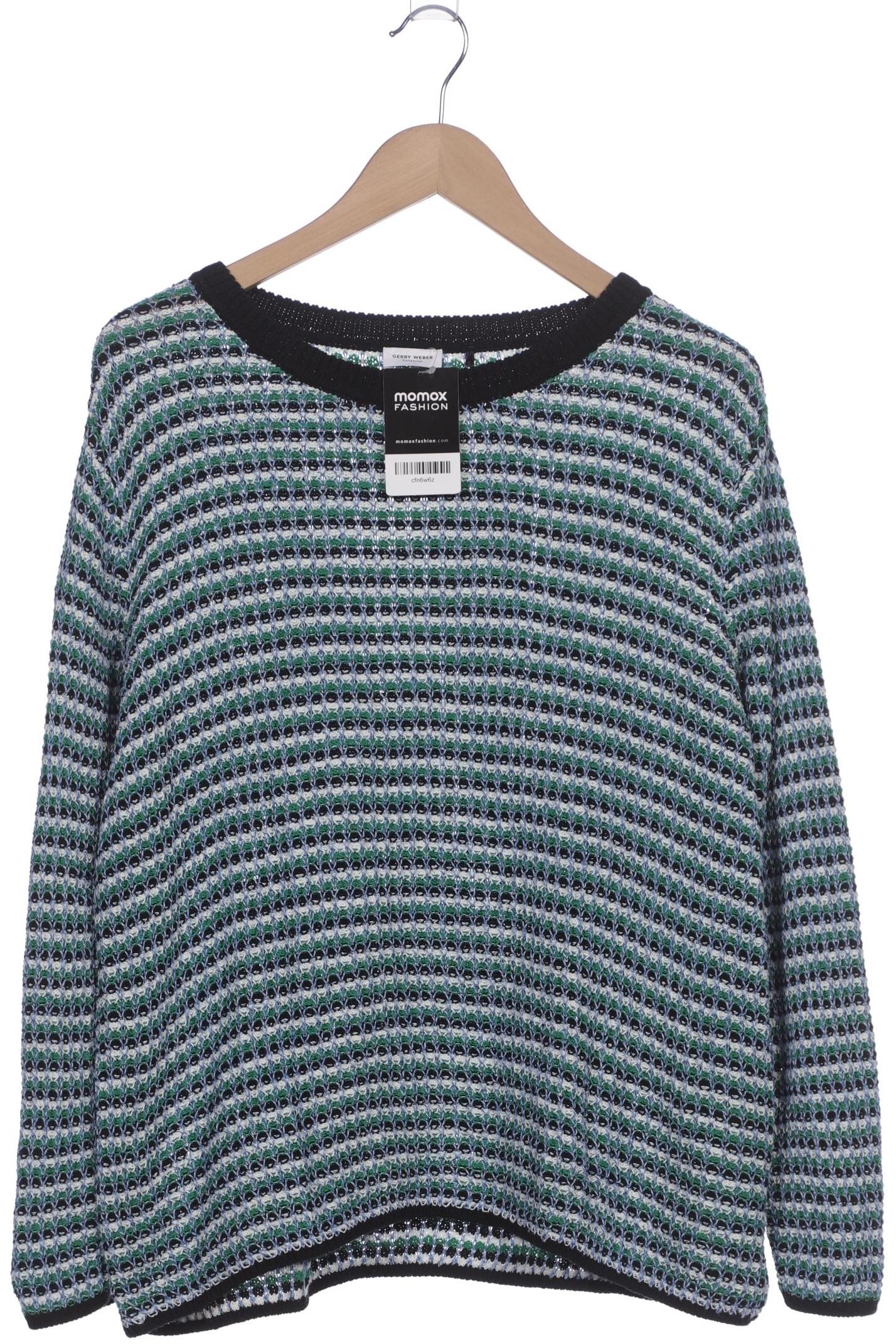 

Gerry Weber Damen Pullover, grün, Gr. 48