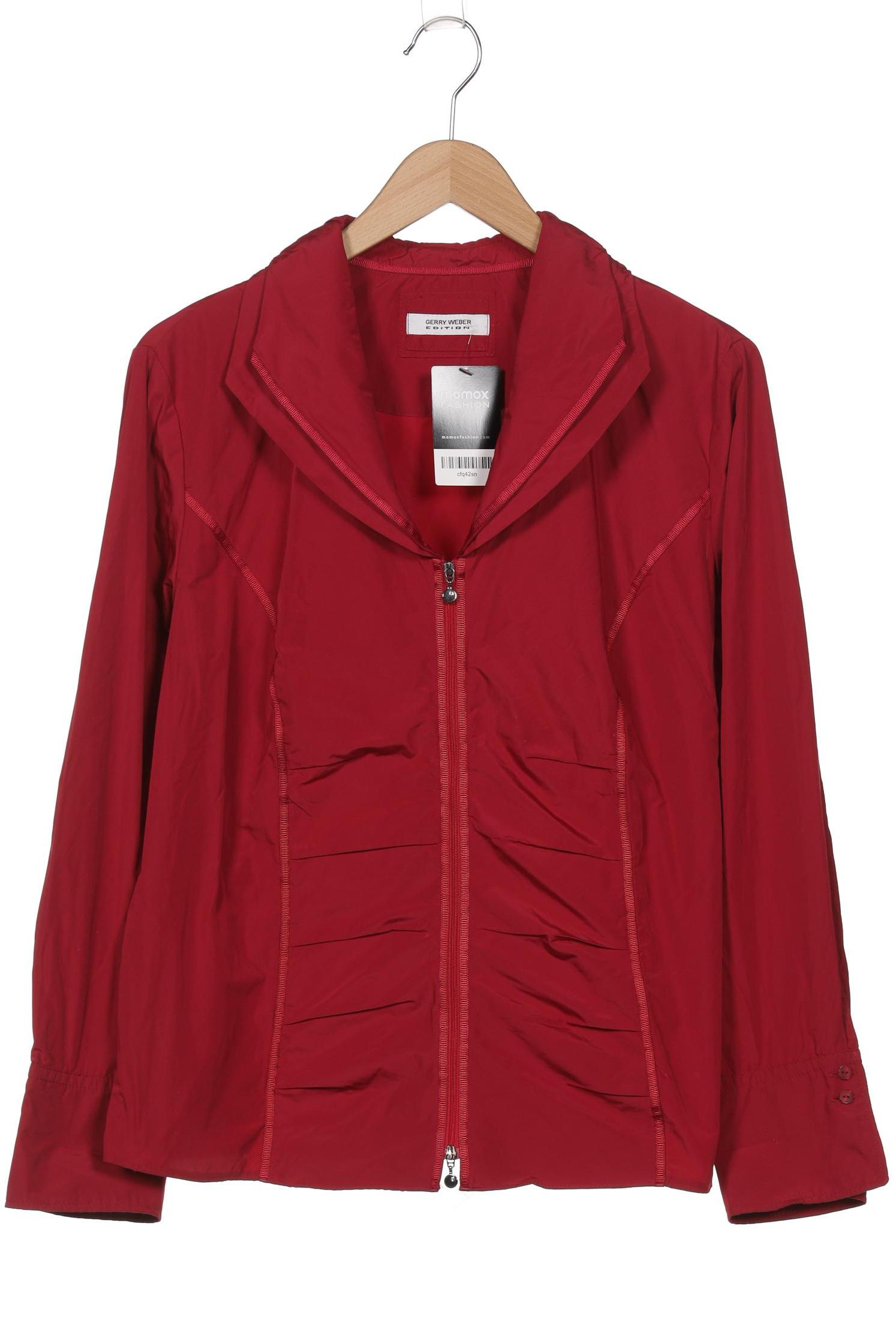 

Gerry Weber Damen Jacke, rot, Gr. 48