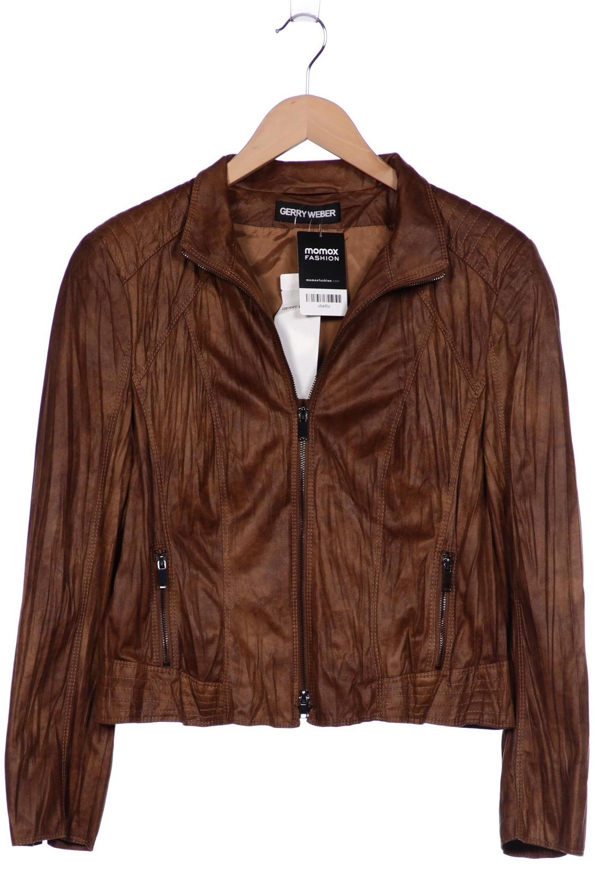 

Gerry Weber Damen Jacke, braun, Gr. 40