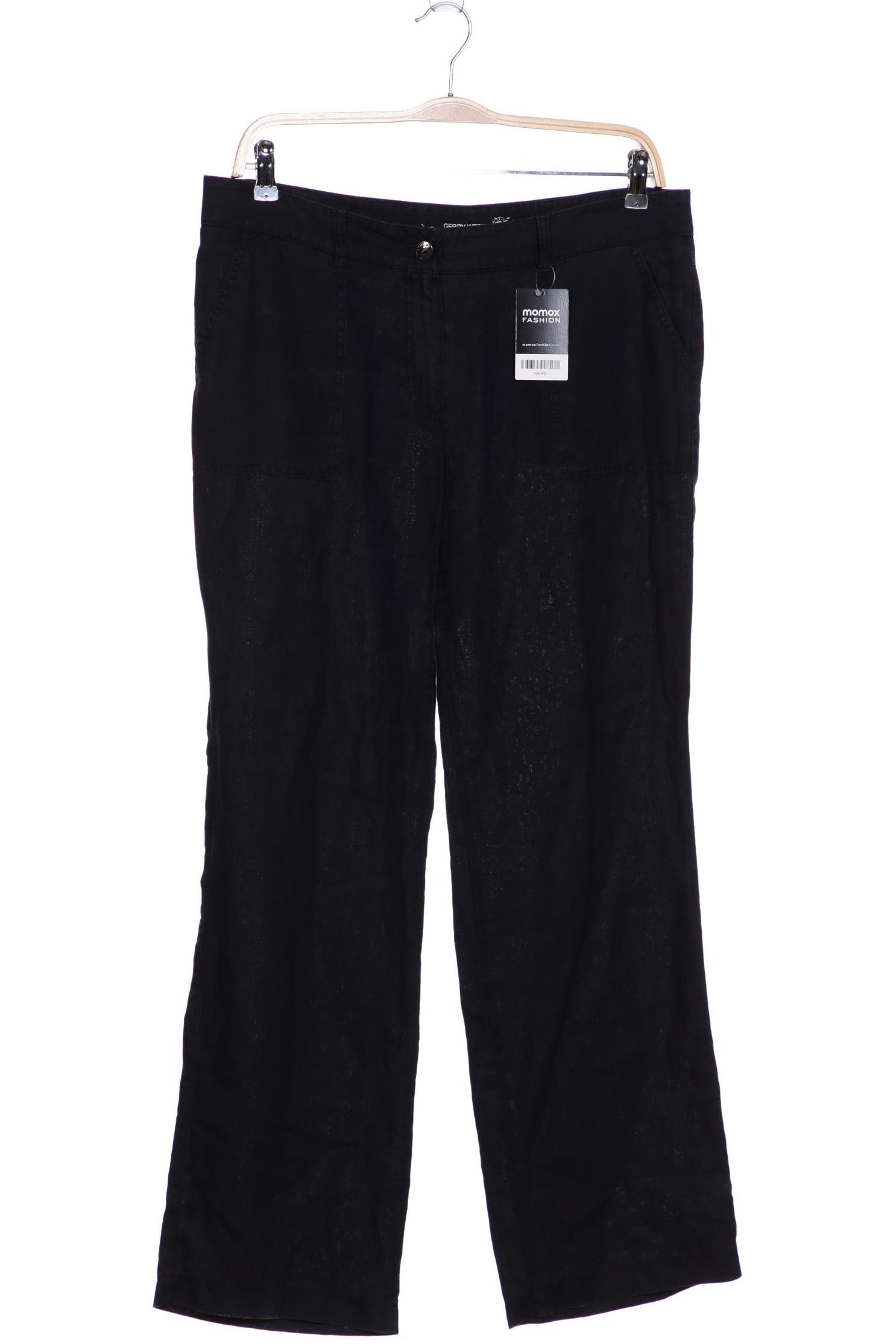

Gerry Weber Damen Stoffhose, marineblau, Gr. 48