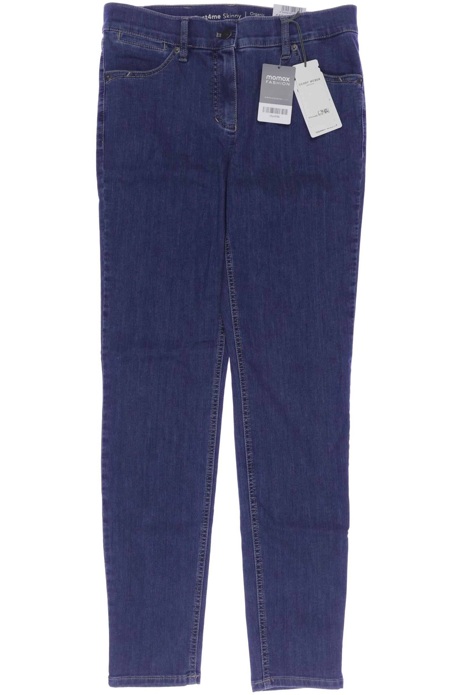 

Gerry Weber Damen Jeans, blau, Gr. 38
