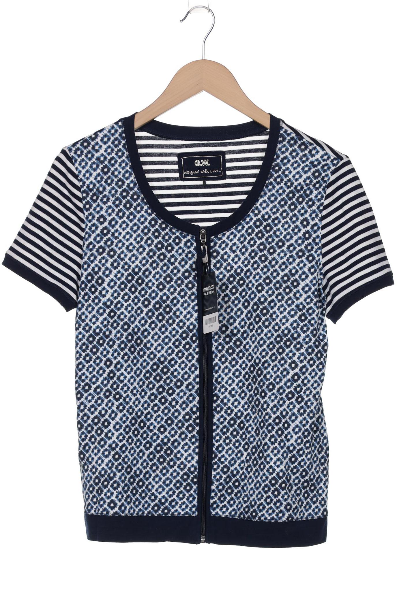 

Gerry Weber Damen Strickjacke, blau, Gr. 40