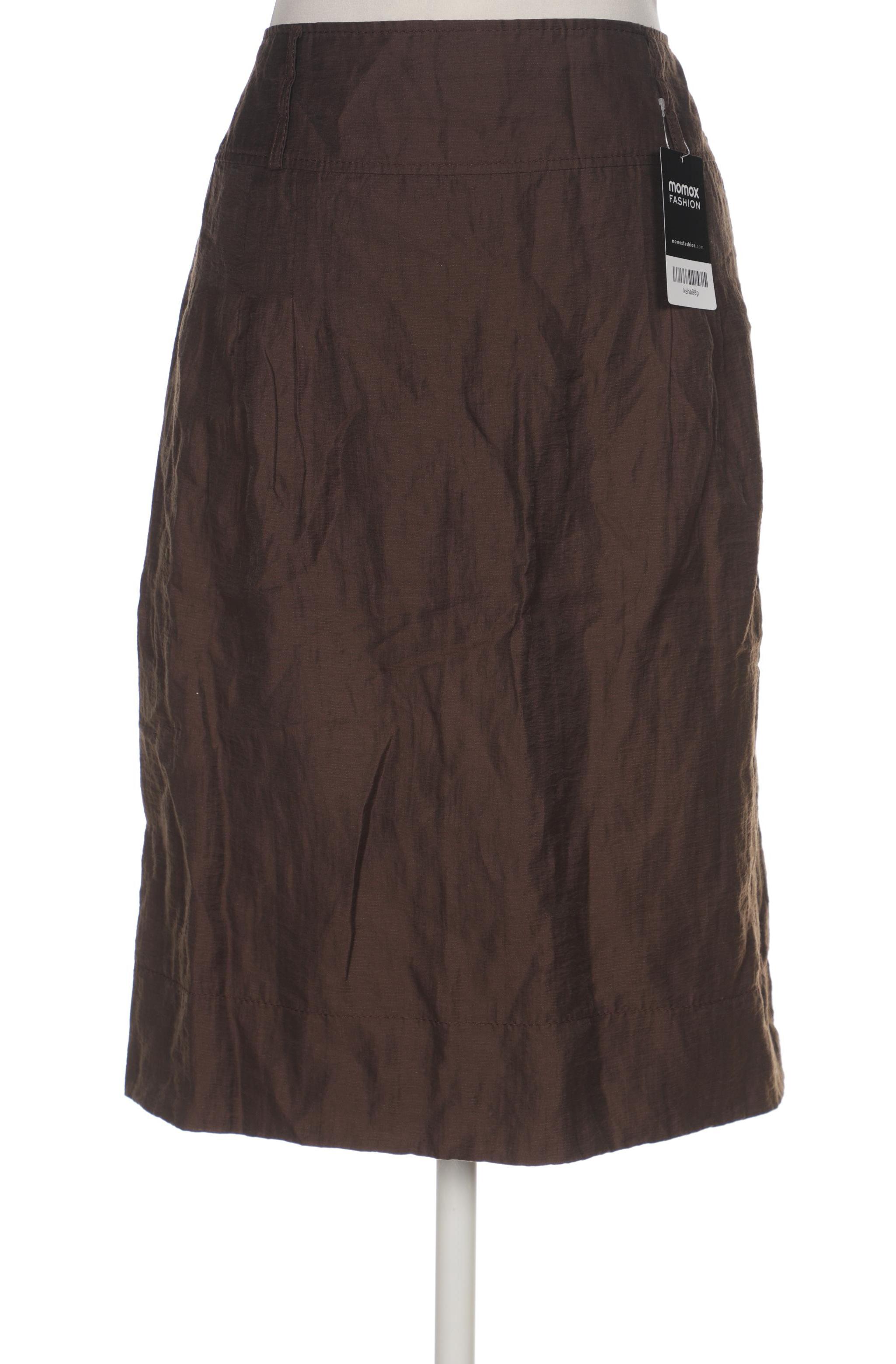 

Gerry Weber Damen Rock, braun, Gr. 40