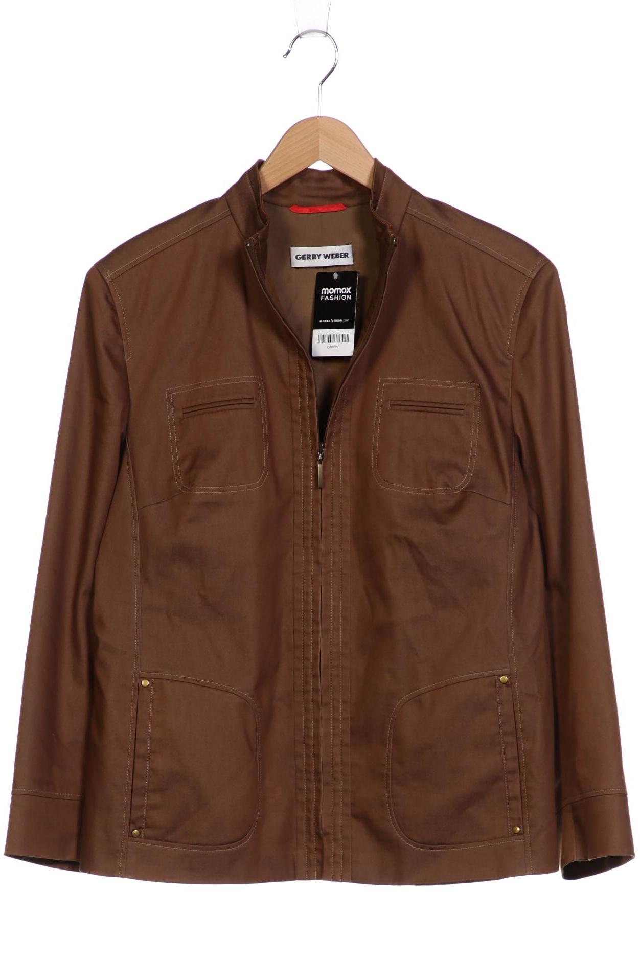 

Gerry Weber Damen Jacke, beige, Gr. 42