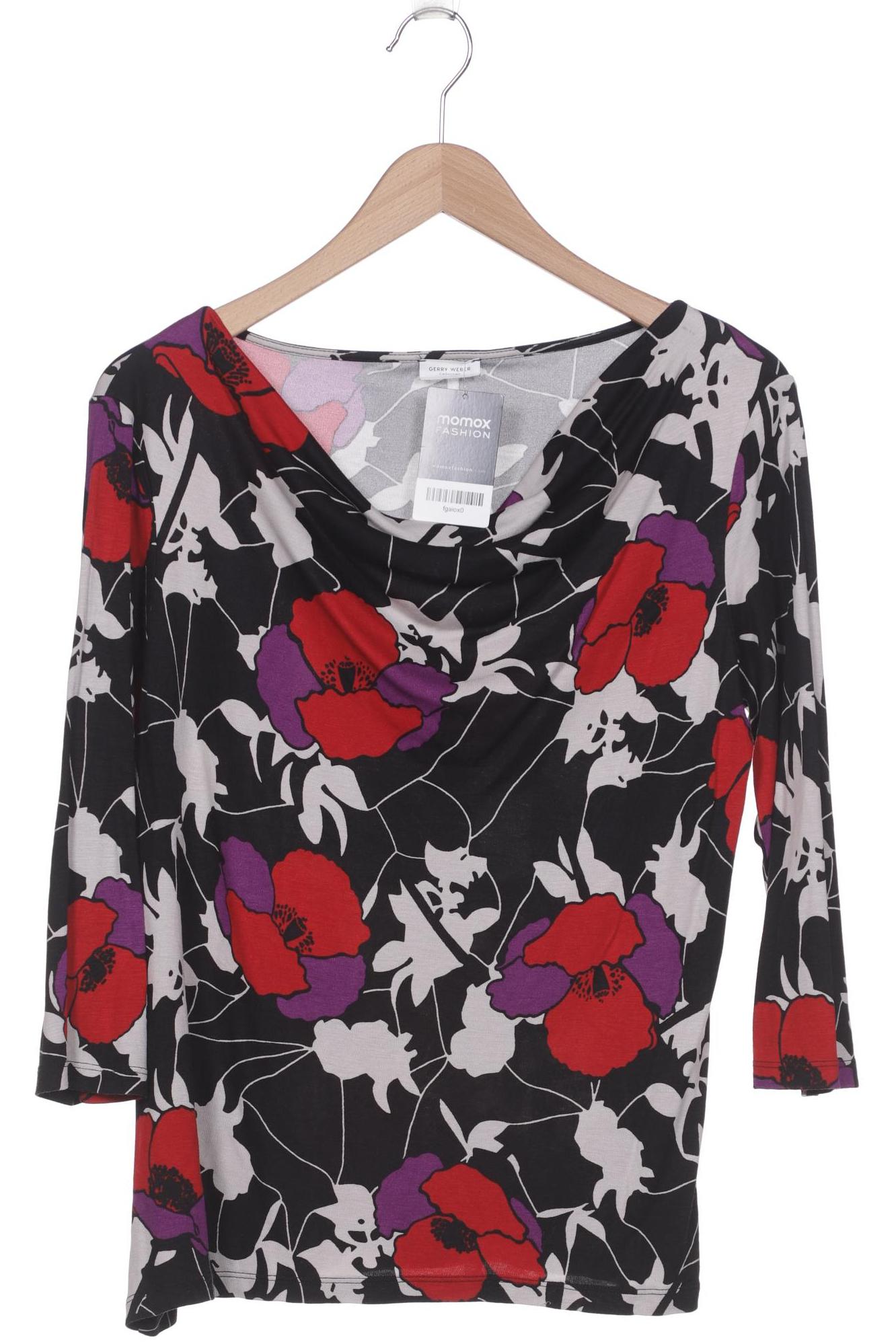 

Gerry Weber Damen Langarmshirt, schwarz, Gr. 40