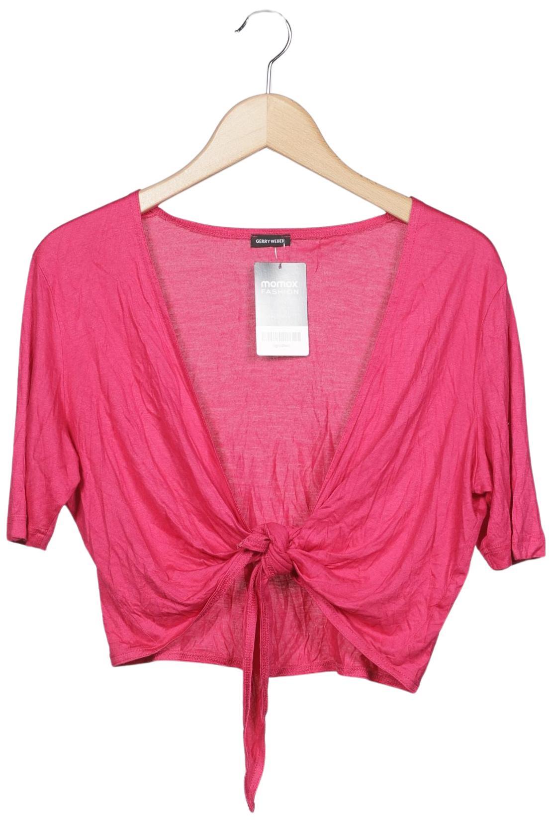 

Gerry Weber Damen Strickjacke, pink, Gr. 42