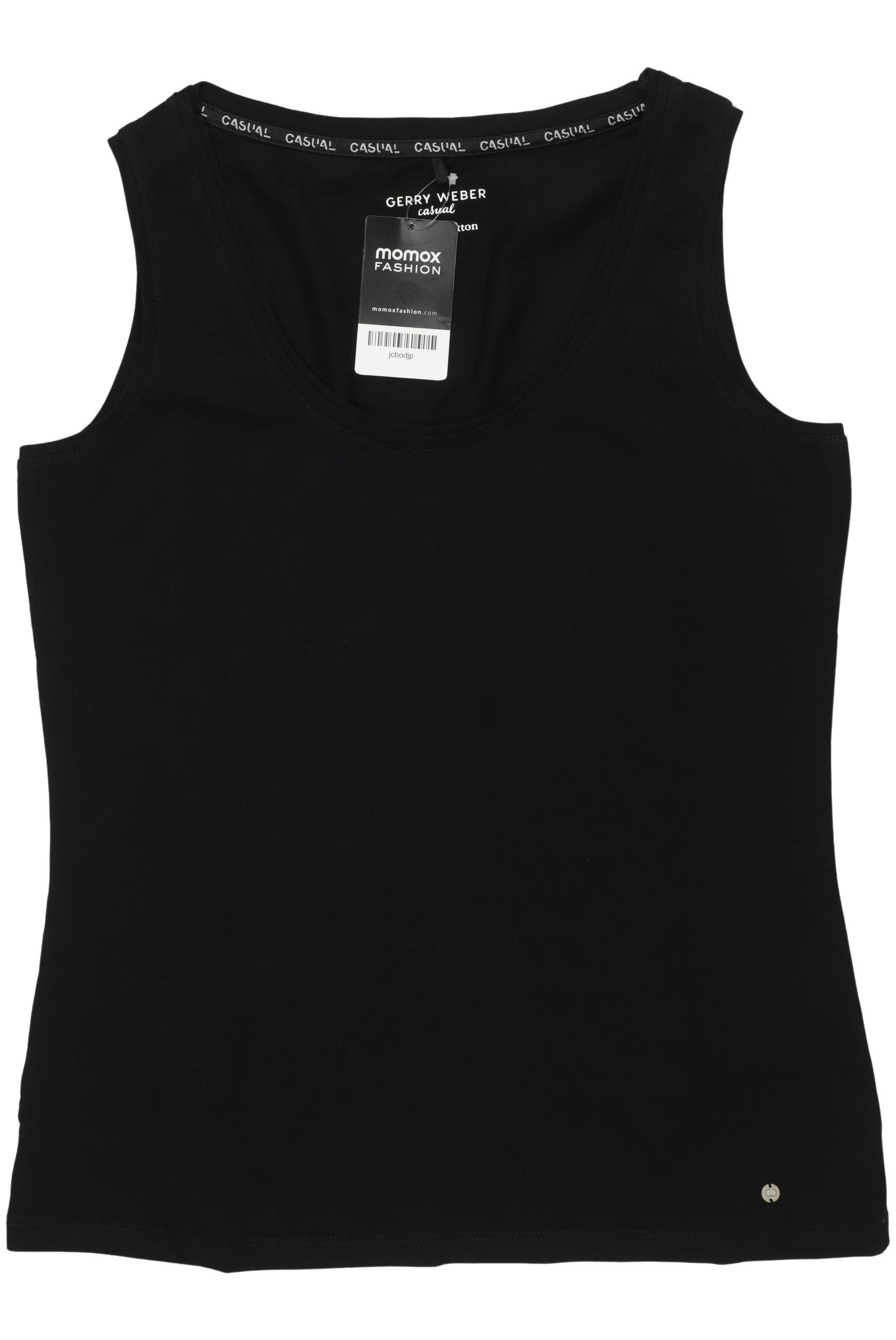 

Gerry Weber Damen Top, schwarz, Gr. 38