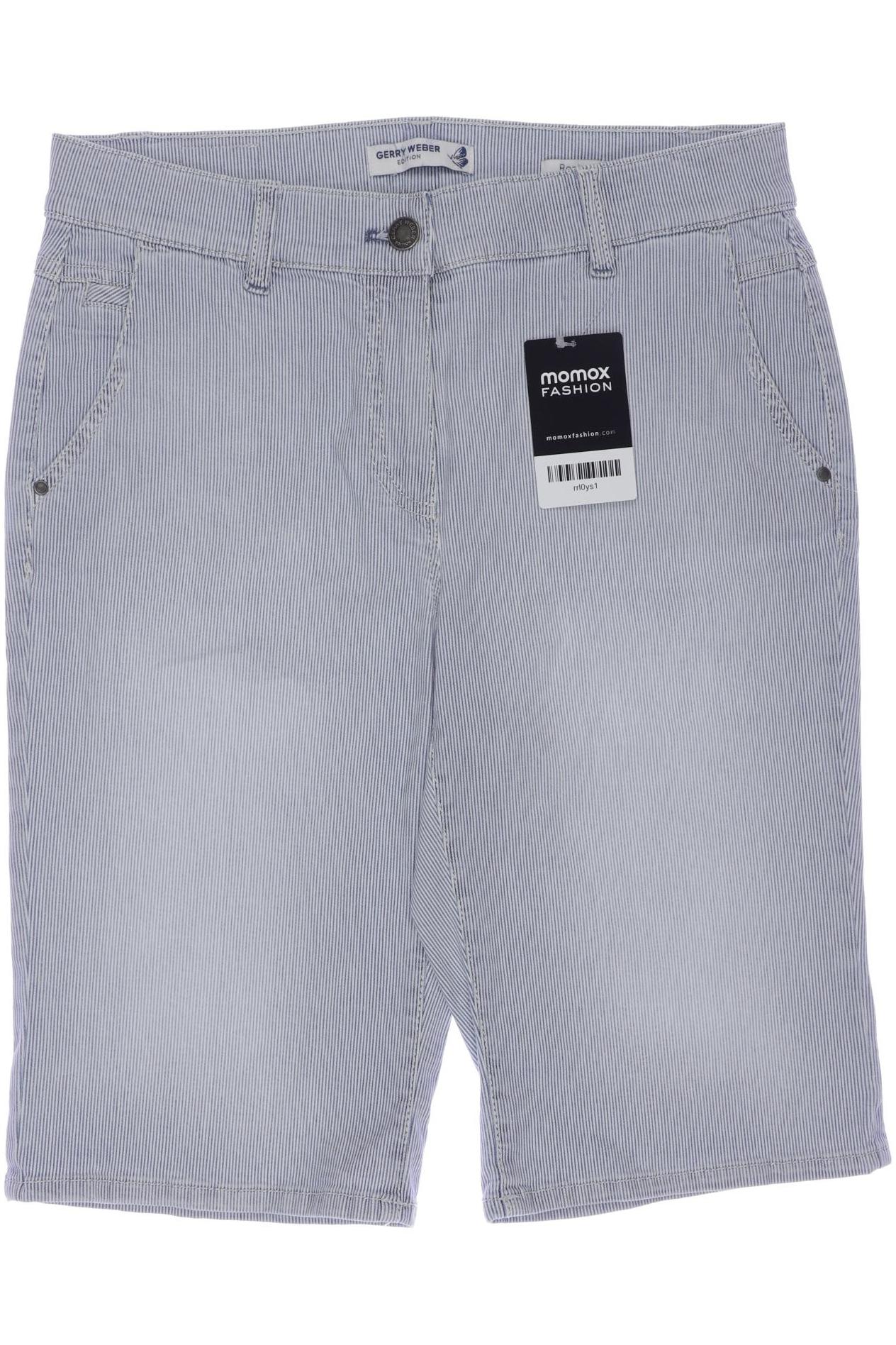

Gerry Weber Damen Shorts, blau, Gr. 36