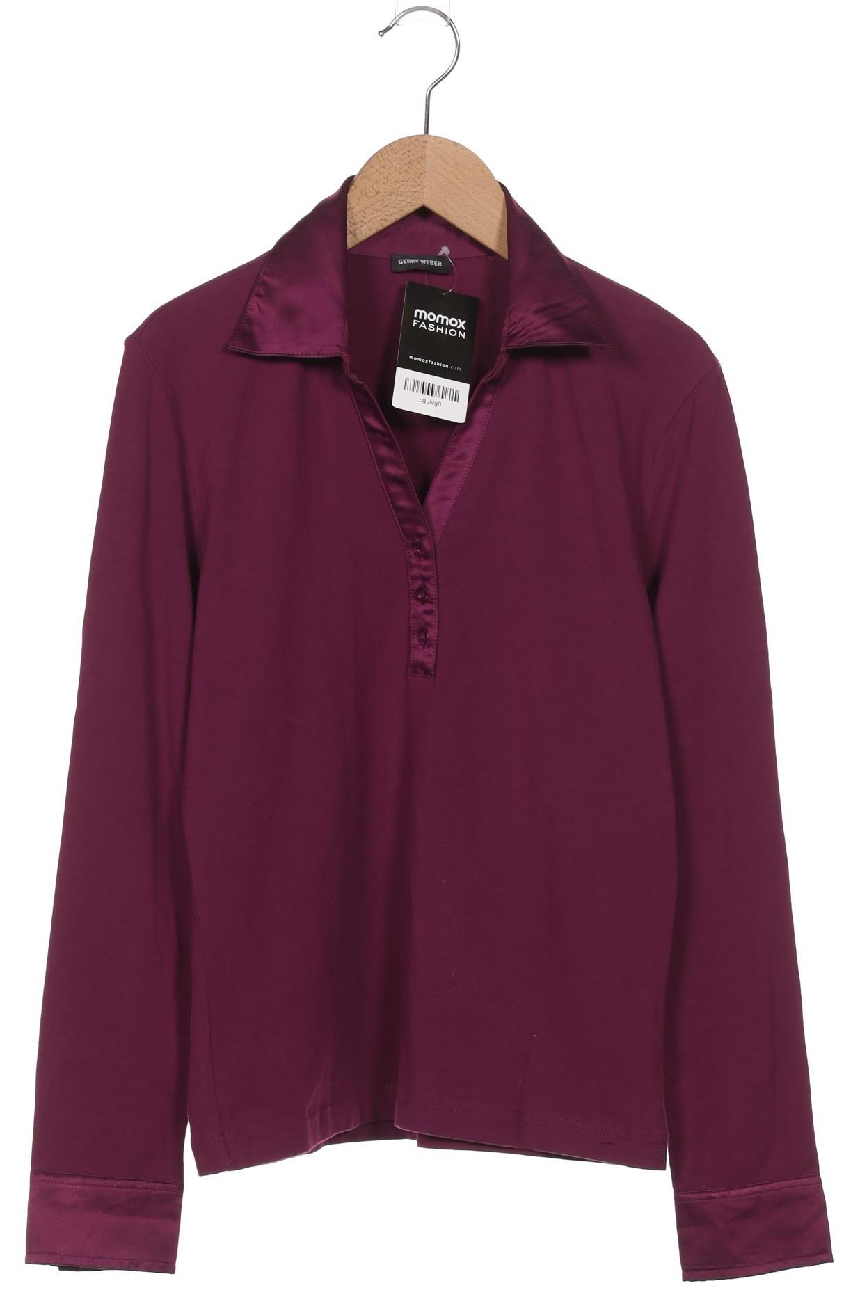 

Gerry Weber Damen Poloshirt, flieder, Gr. 38