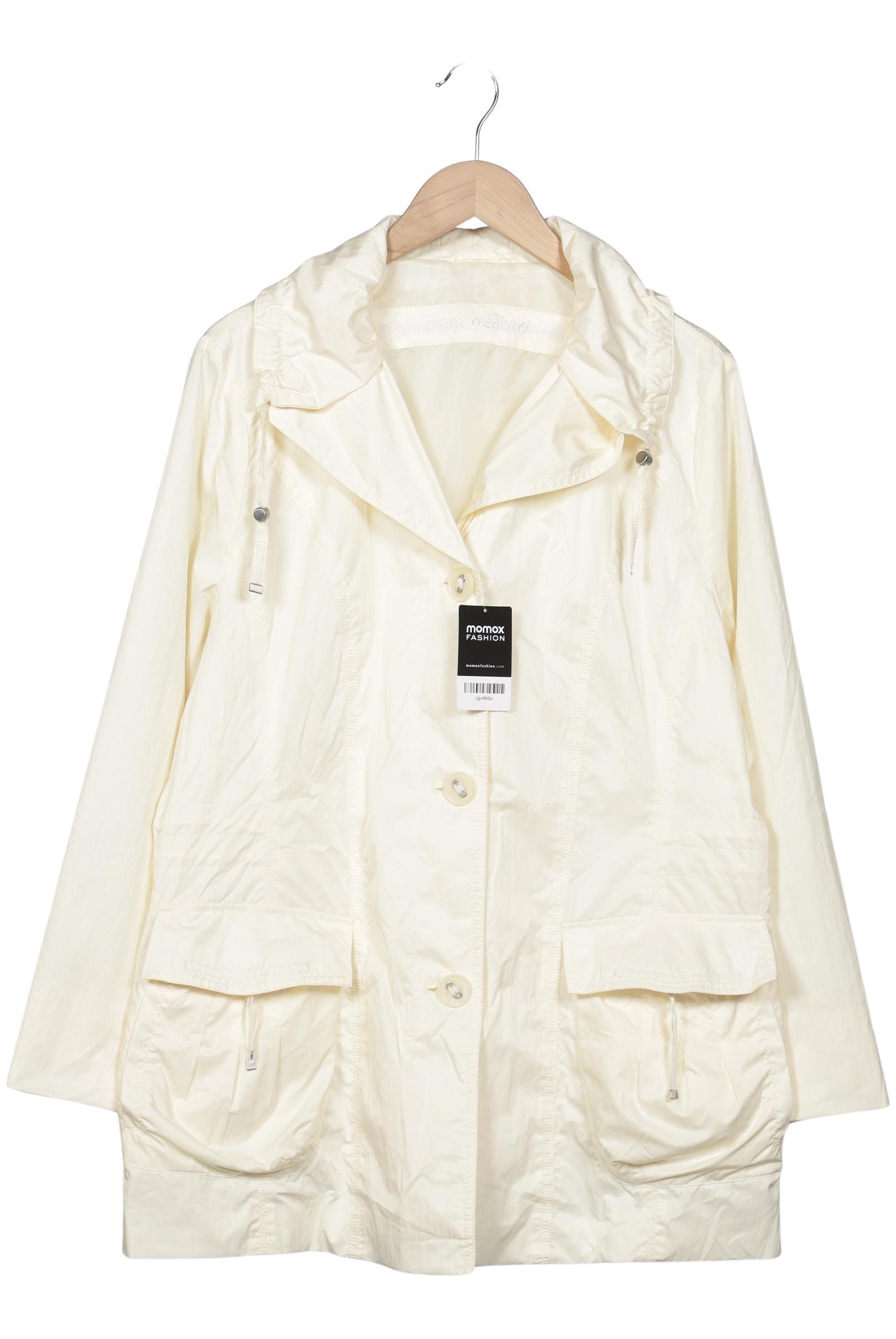 

Gerry Weber Damen Jacke, cremeweiß, Gr. 46