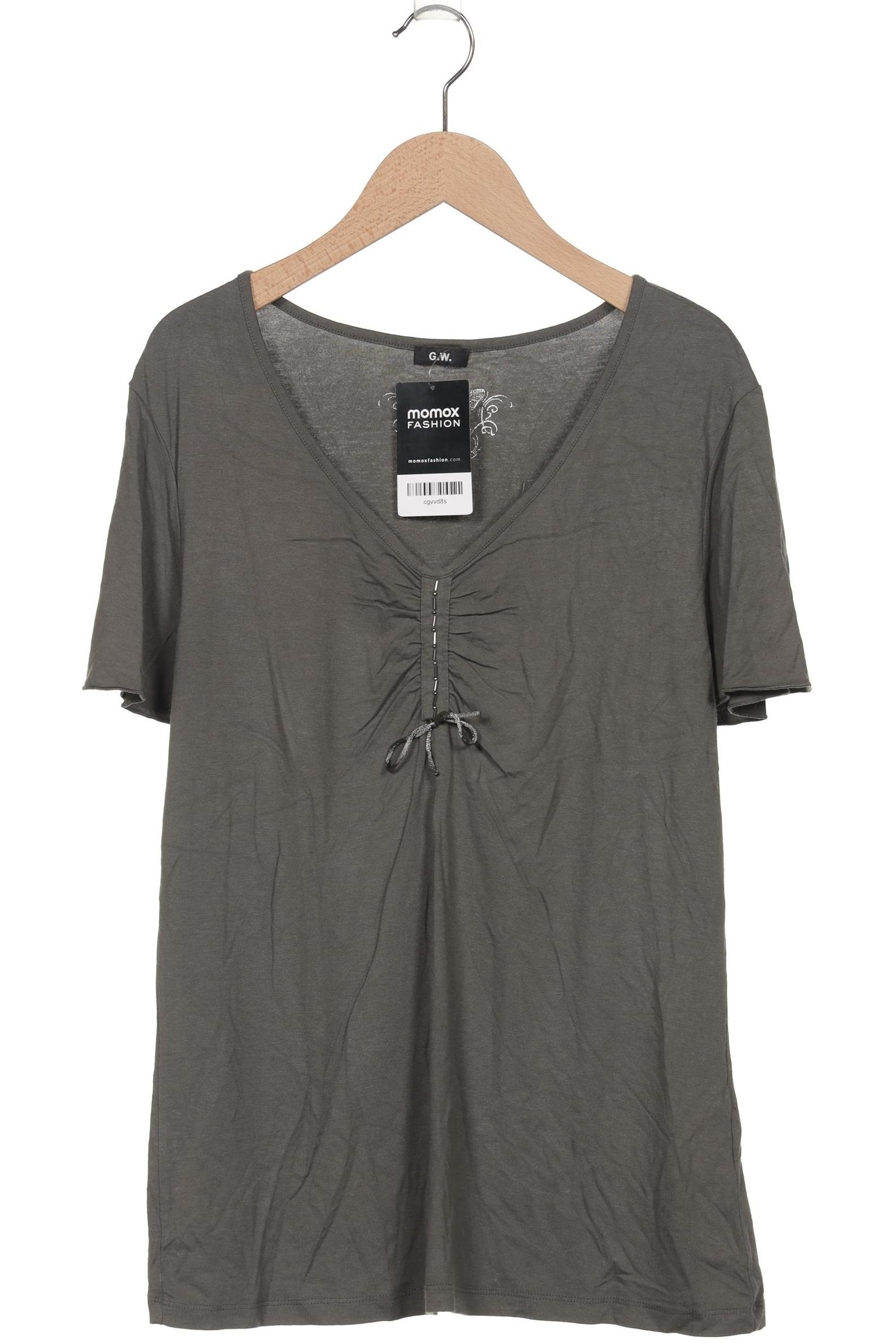 

Gerry Weber Damen T-Shirt, grün, Gr. 42