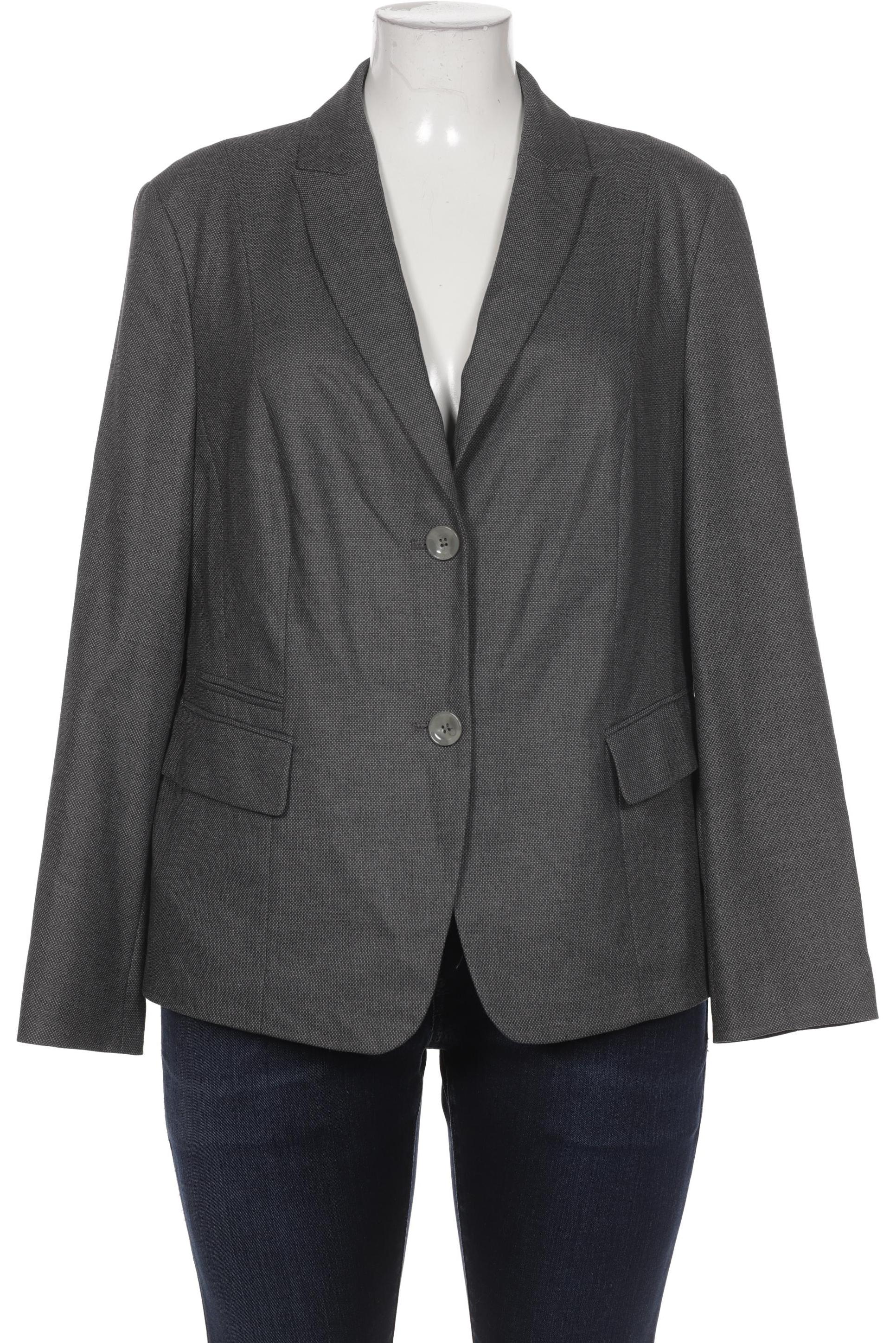 

Gerry Weber Damen Blazer, grau, Gr. 46