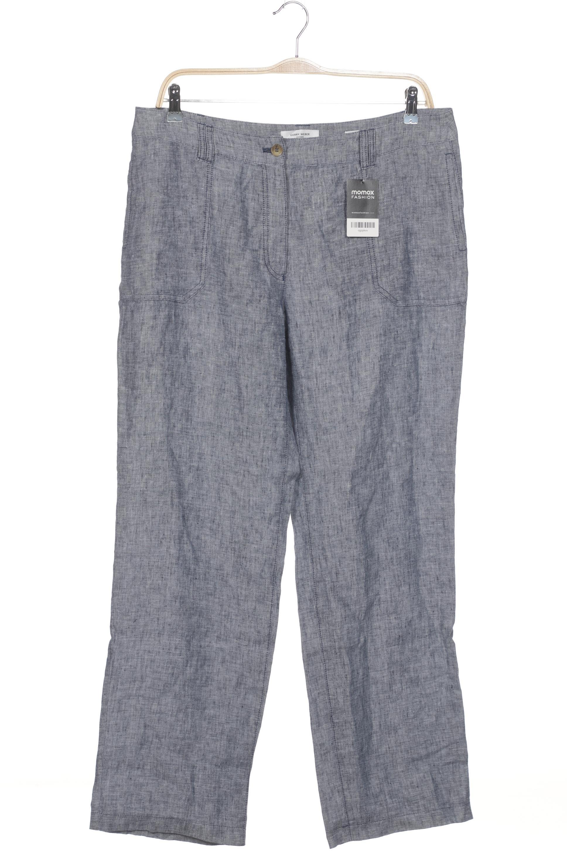 

Gerry Weber Damen Stoffhose, blau, Gr. 44