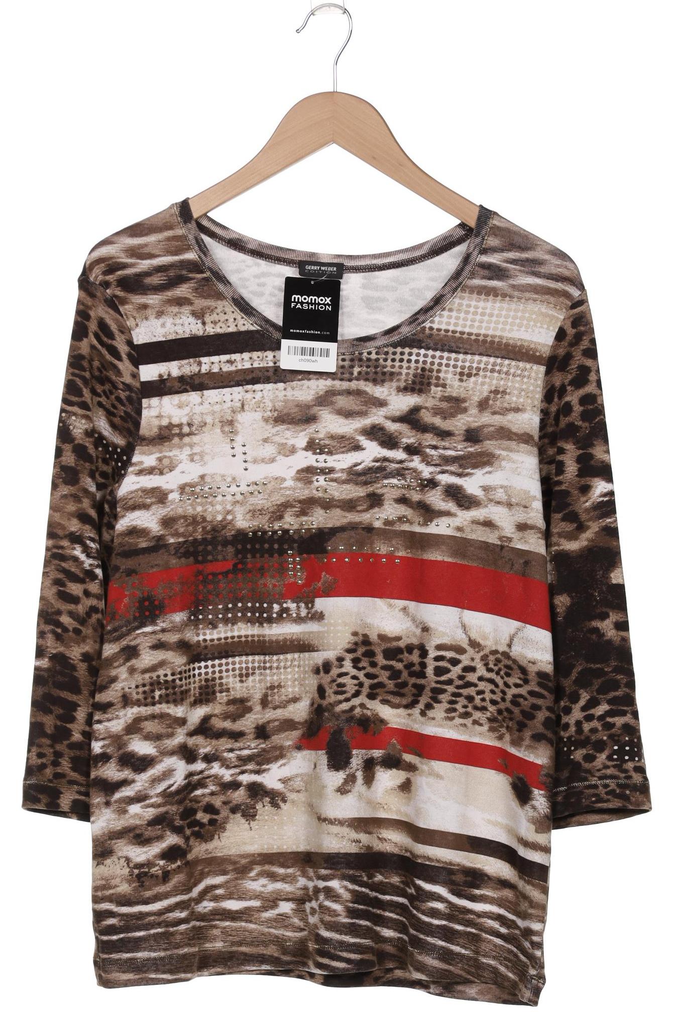 

Gerry Weber Damen Langarmshirt, braun, Gr. 48