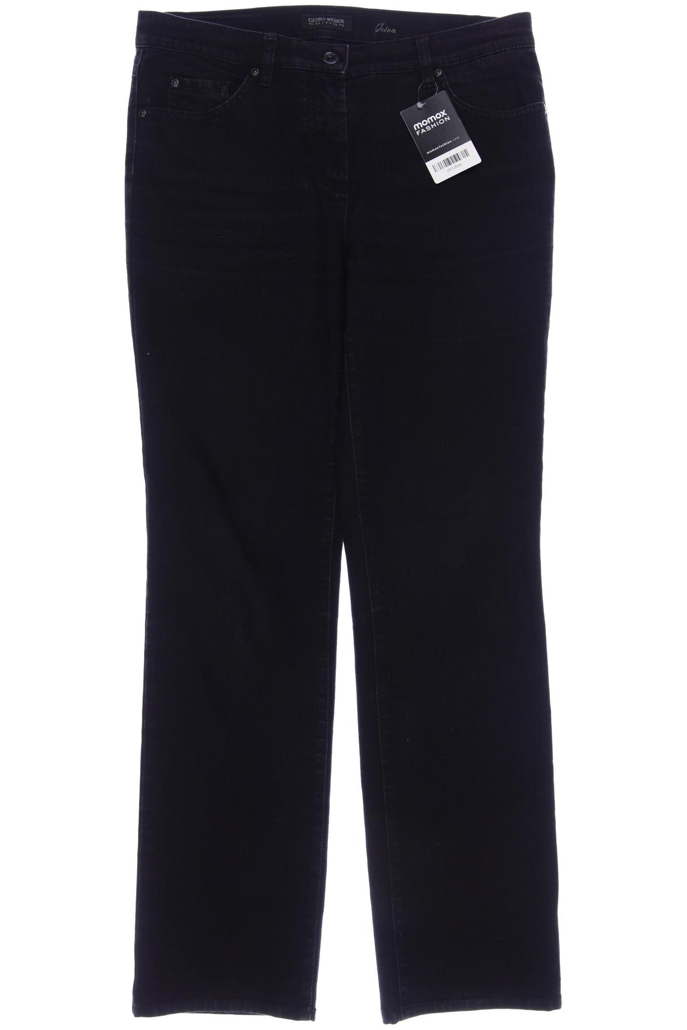 

Gerry Weber Damen Jeans, schwarz