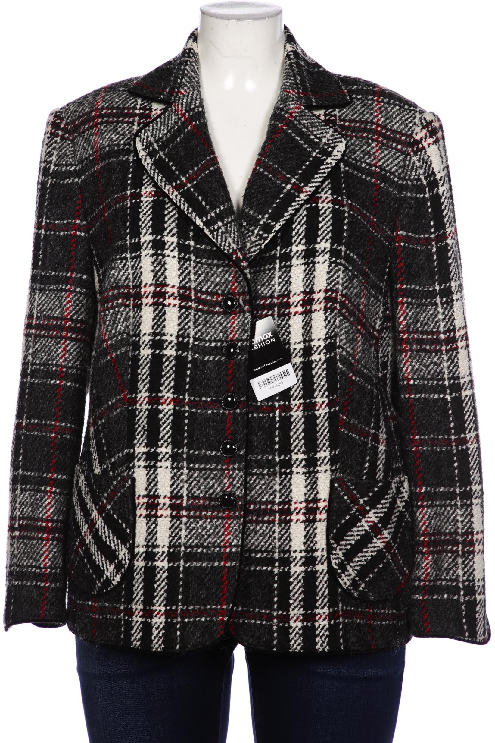 

Gerry Weber Damen Blazer, schwarz, Gr. 46
