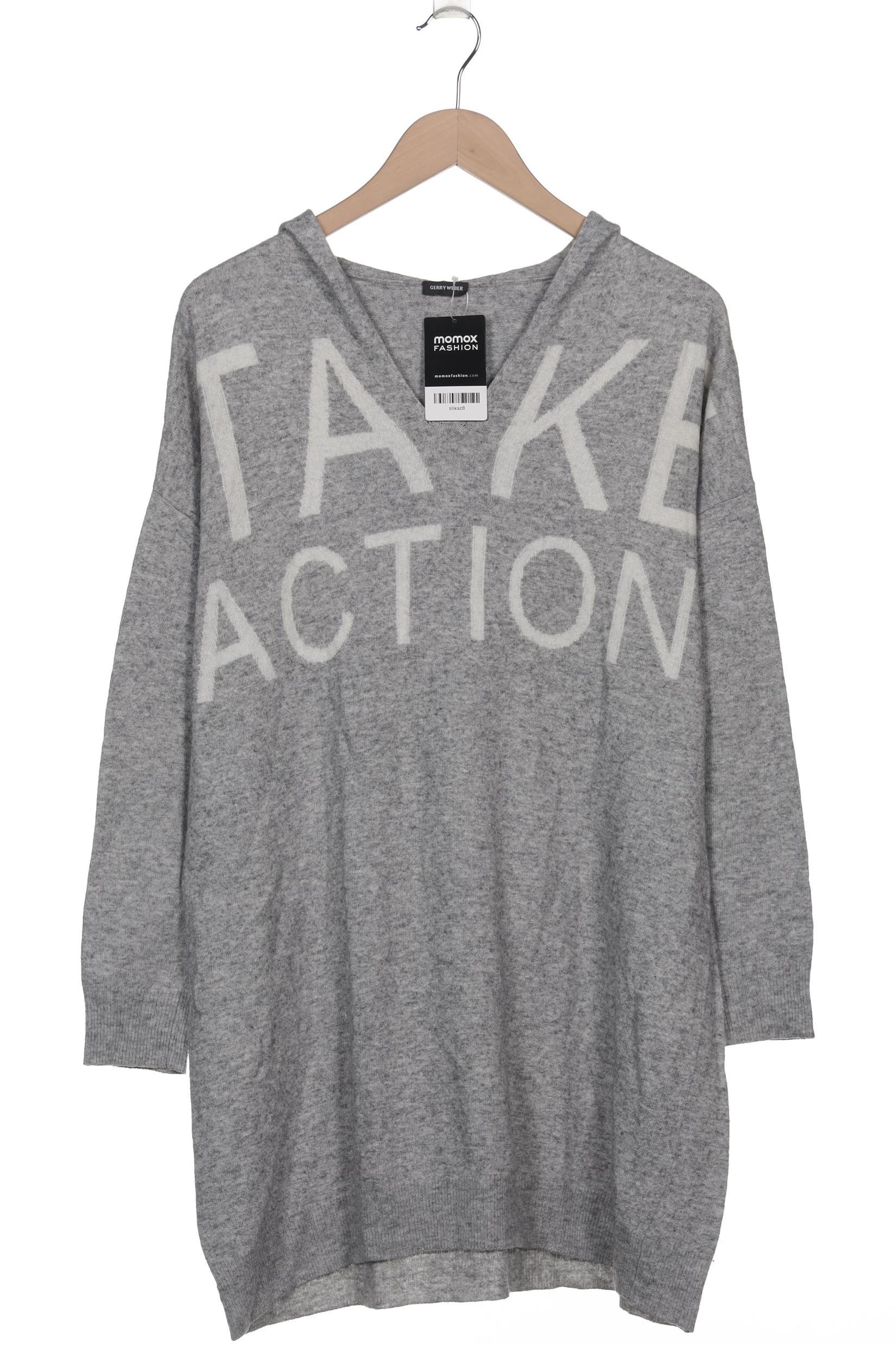 

Gerry Weber Damen Pullover, grau, Gr. 48