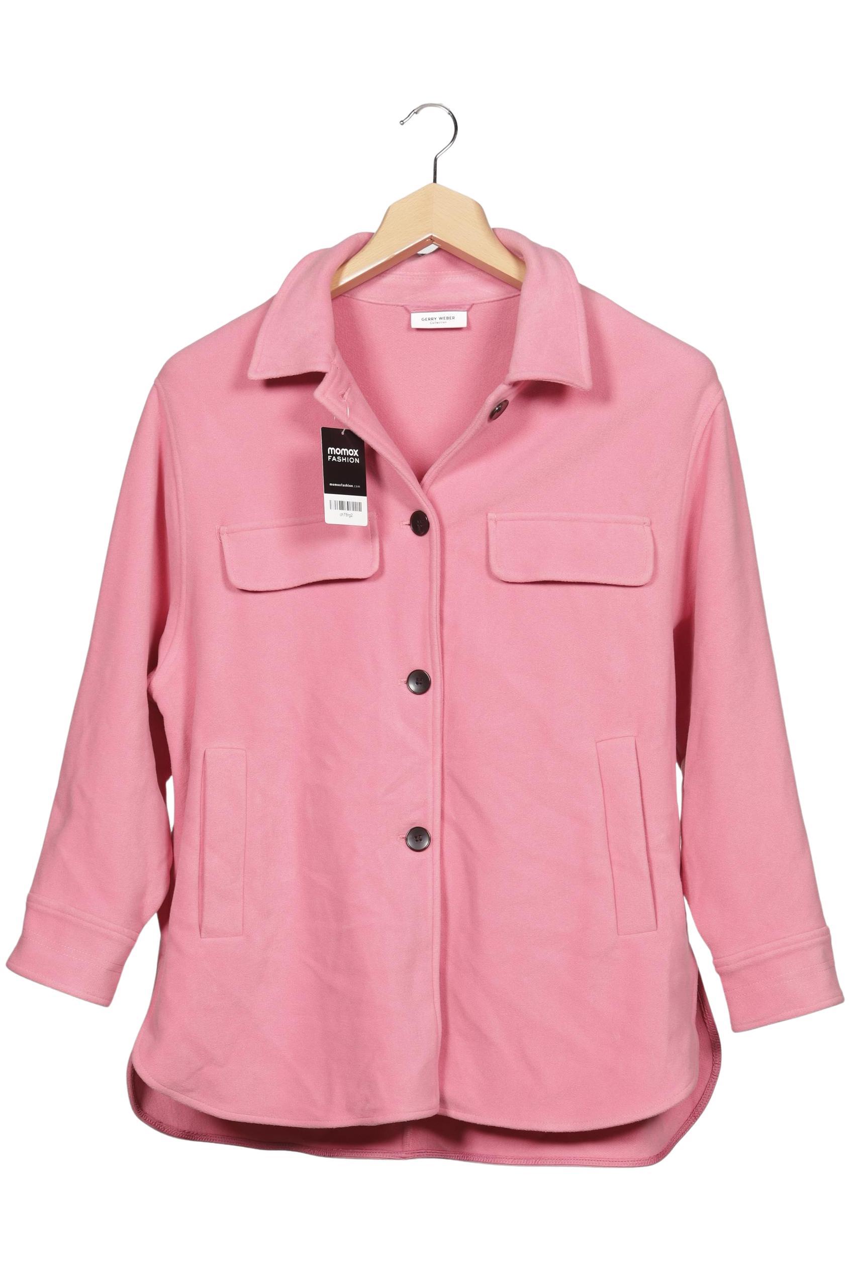 

Gerry Weber Damen Jacke, pink, Gr. 44