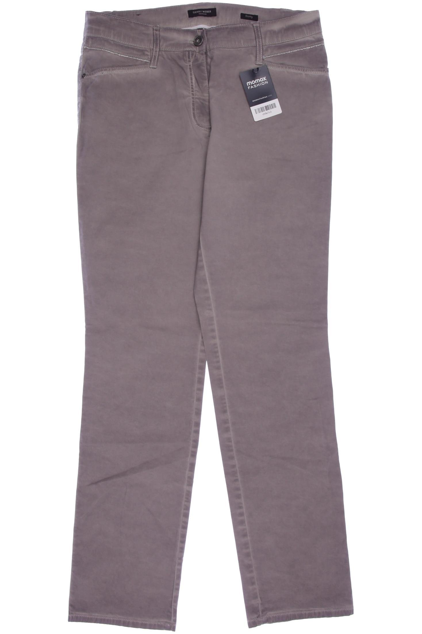 

Gerry Weber Damen Jeans, grau